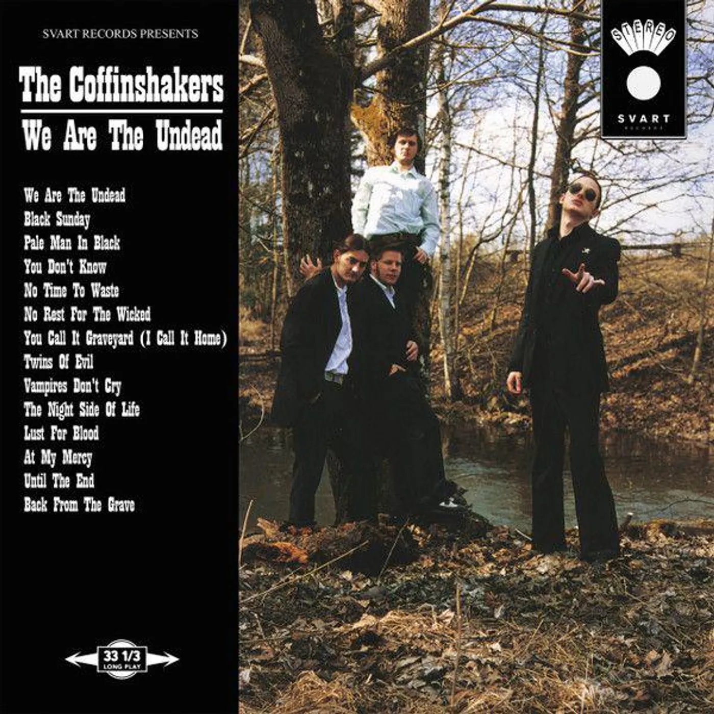 The Coffinshakers We Are The Undead Vinyl Record
