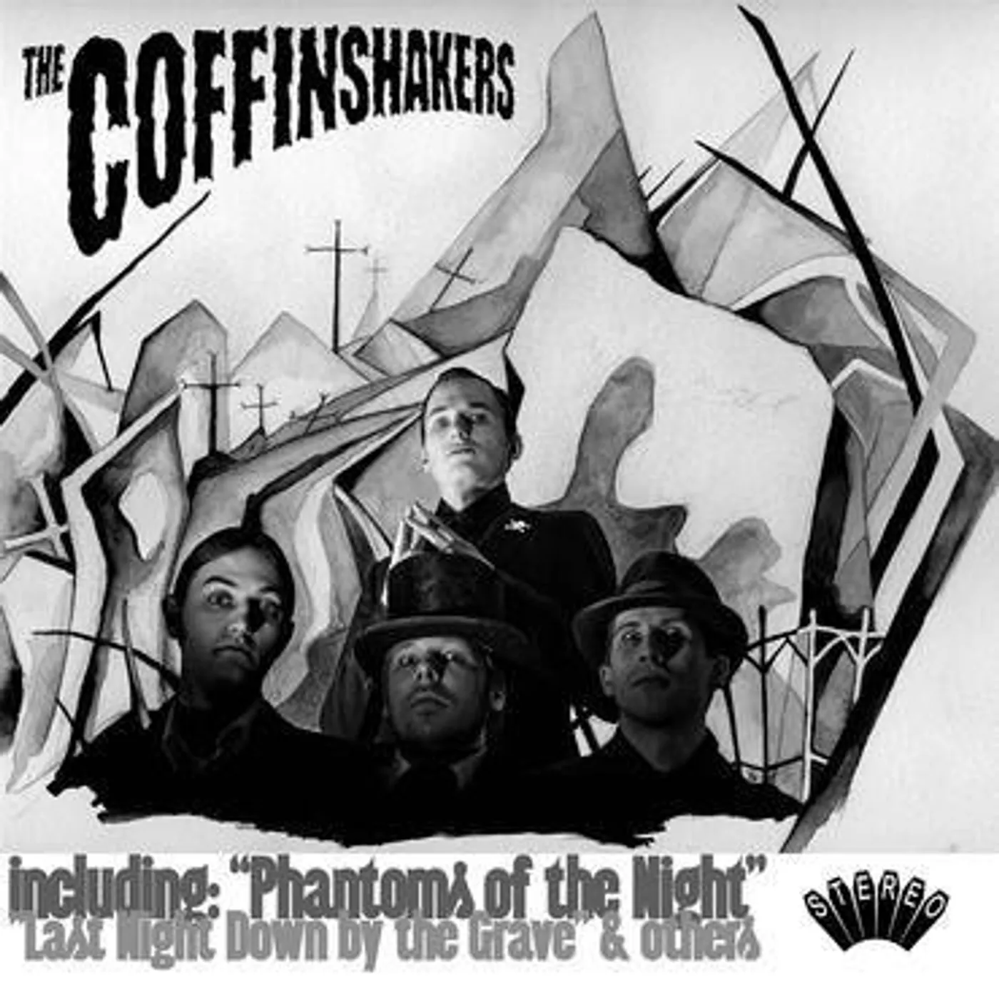  The Coffinshakers S/T Vinyl Record