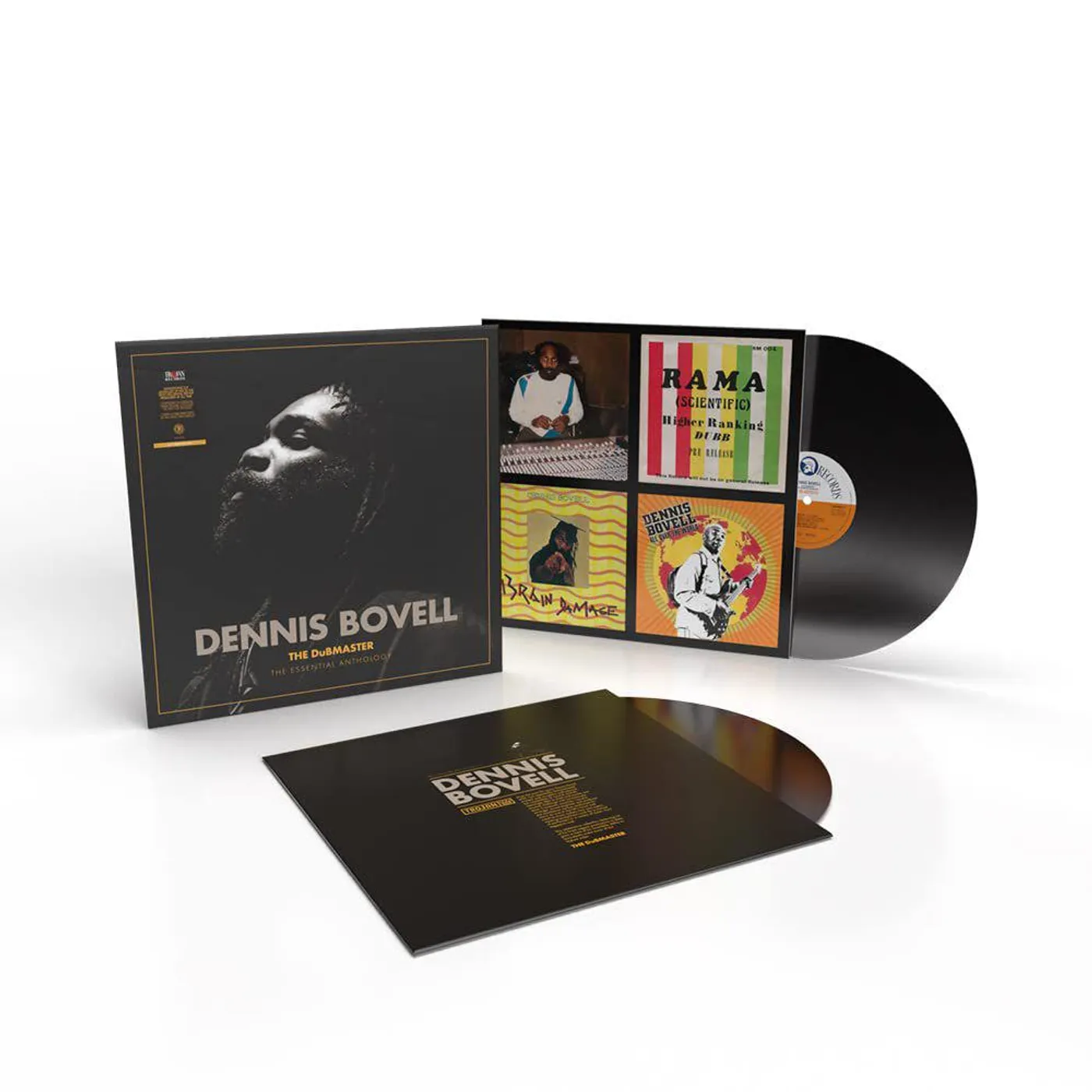 Dennis Bovell The DuBMASTER: The Essential Anthology Vinyl Record