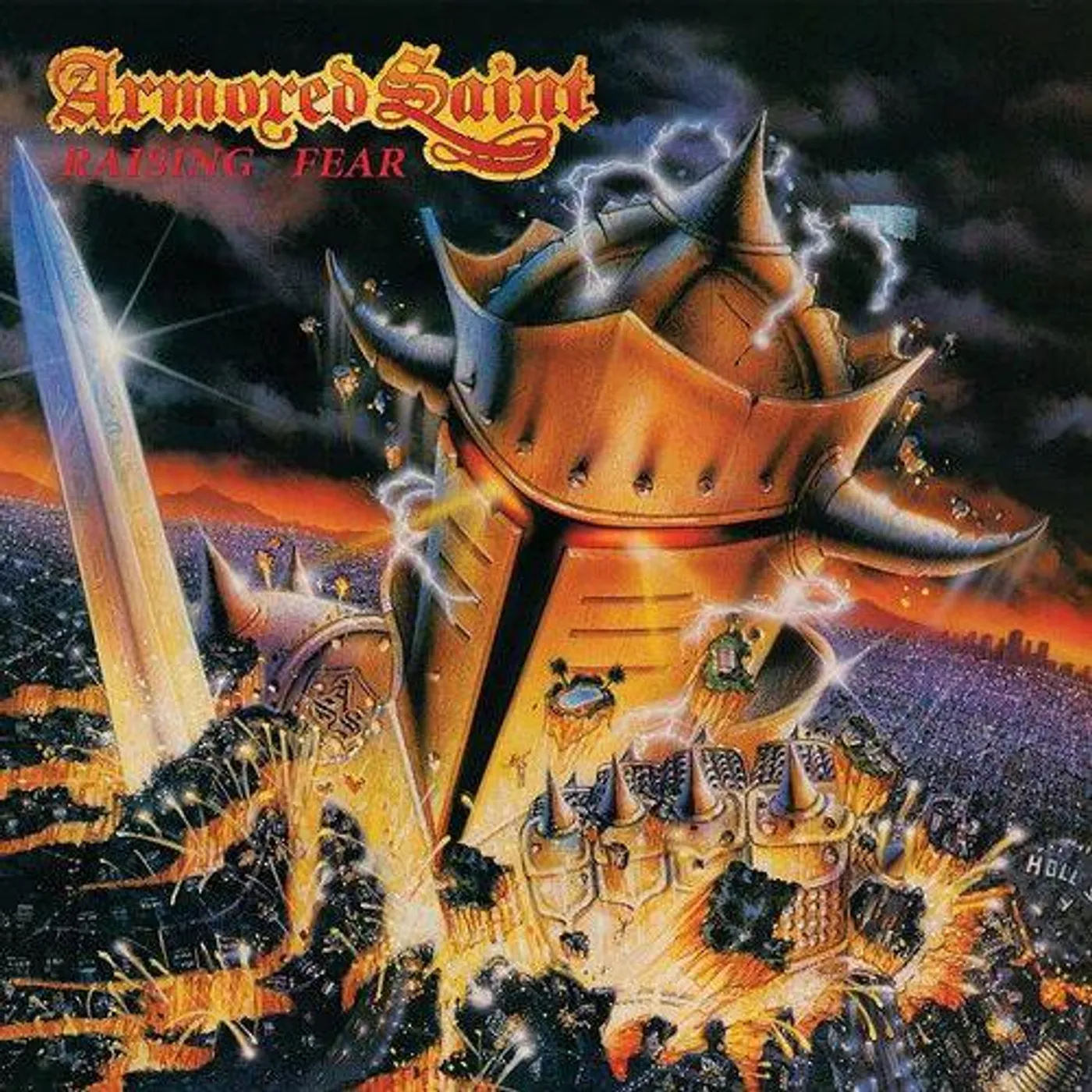 ARMORED SAINT - RAISING FEAR Vinyl Record