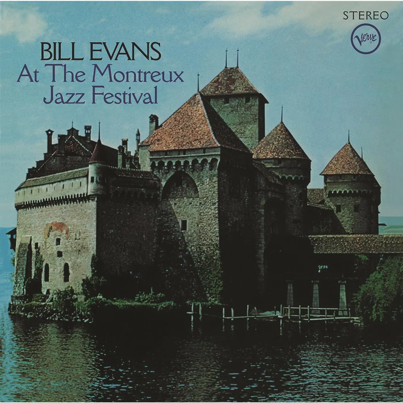 Bill Evans At The Montreux Jazz Festival (LP) Vinyl Record