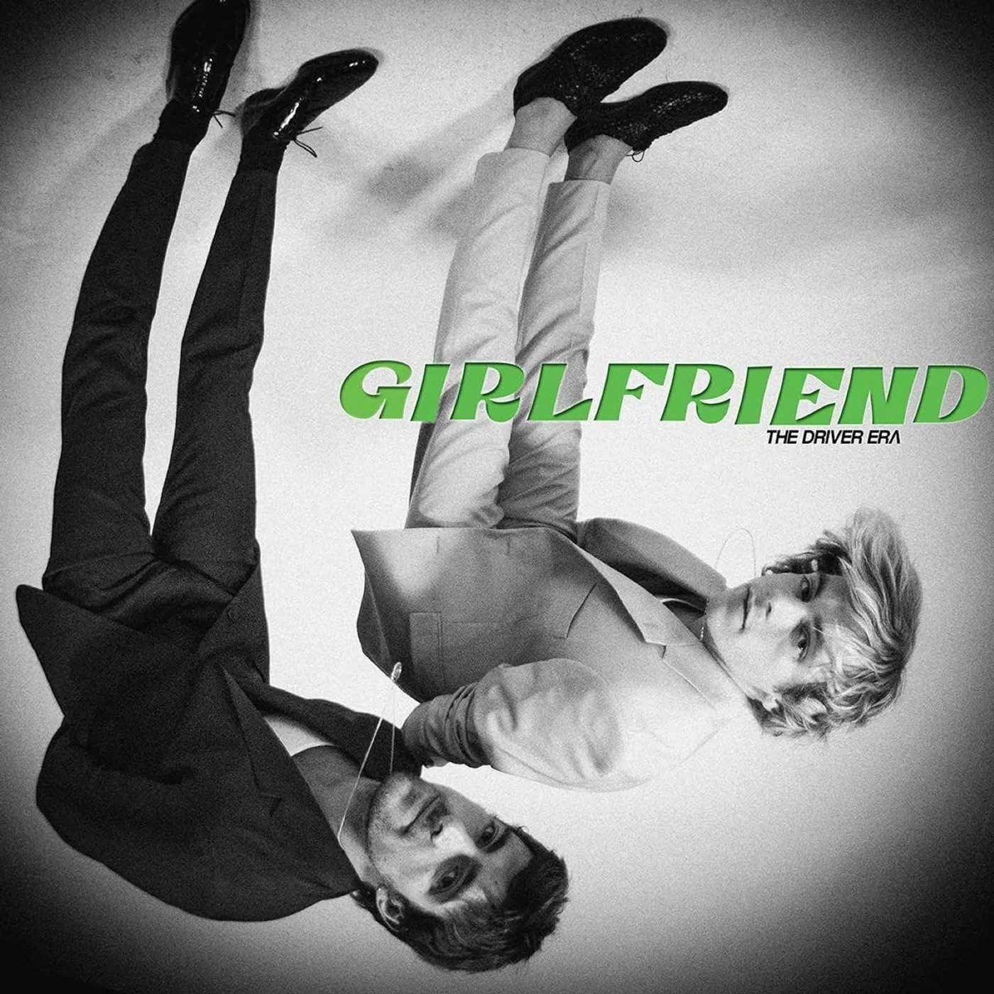 THE DRIVER ERA Girlfriend (Black) Vinyl Record