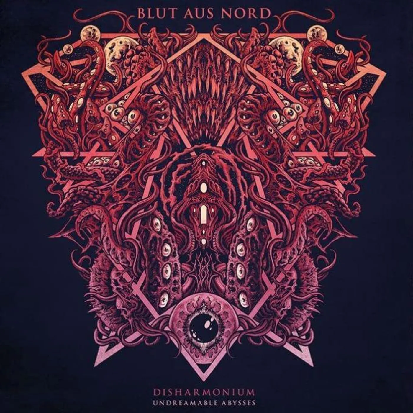 Blut Aus Nord Disharmonium - Undreamable Abysses Vinyl Record