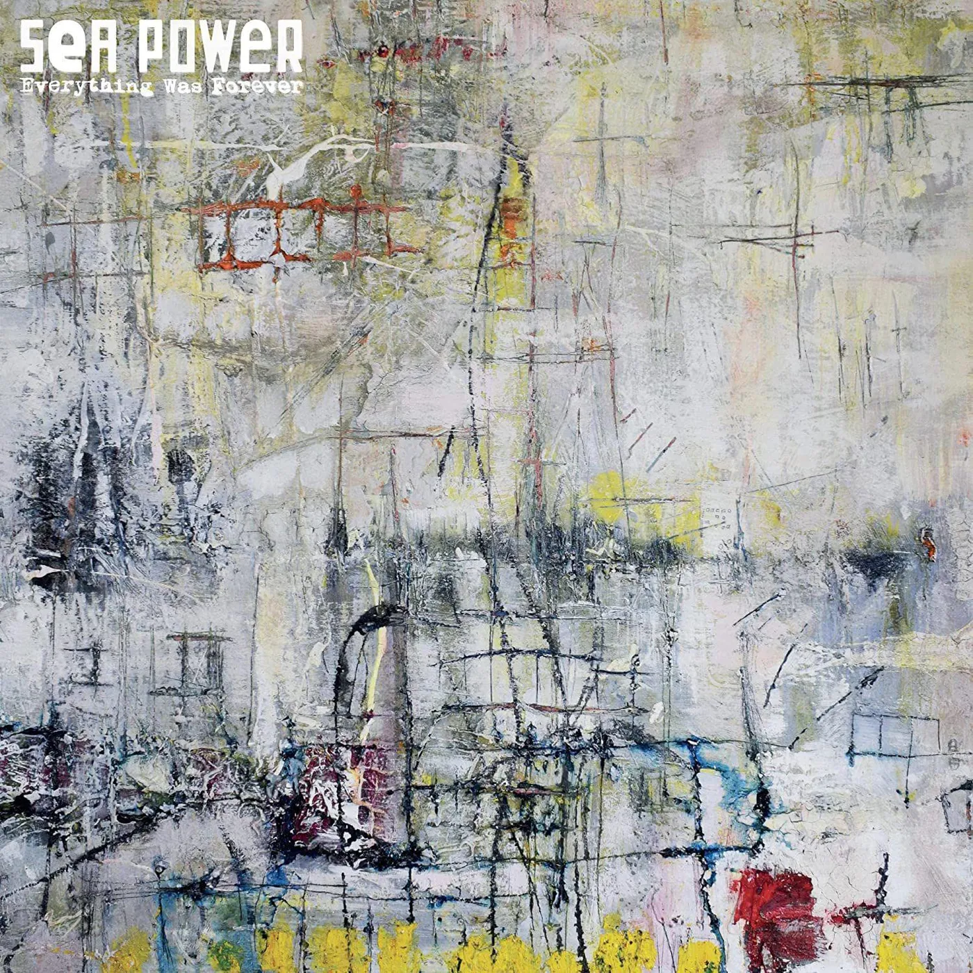 Sea Power Everything Was Forever (Limited Blue Lp) Vinyl Record