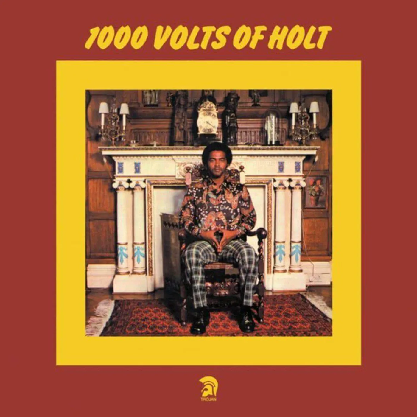 John Holt 1000 Volts Of Holt Vinyl Record
