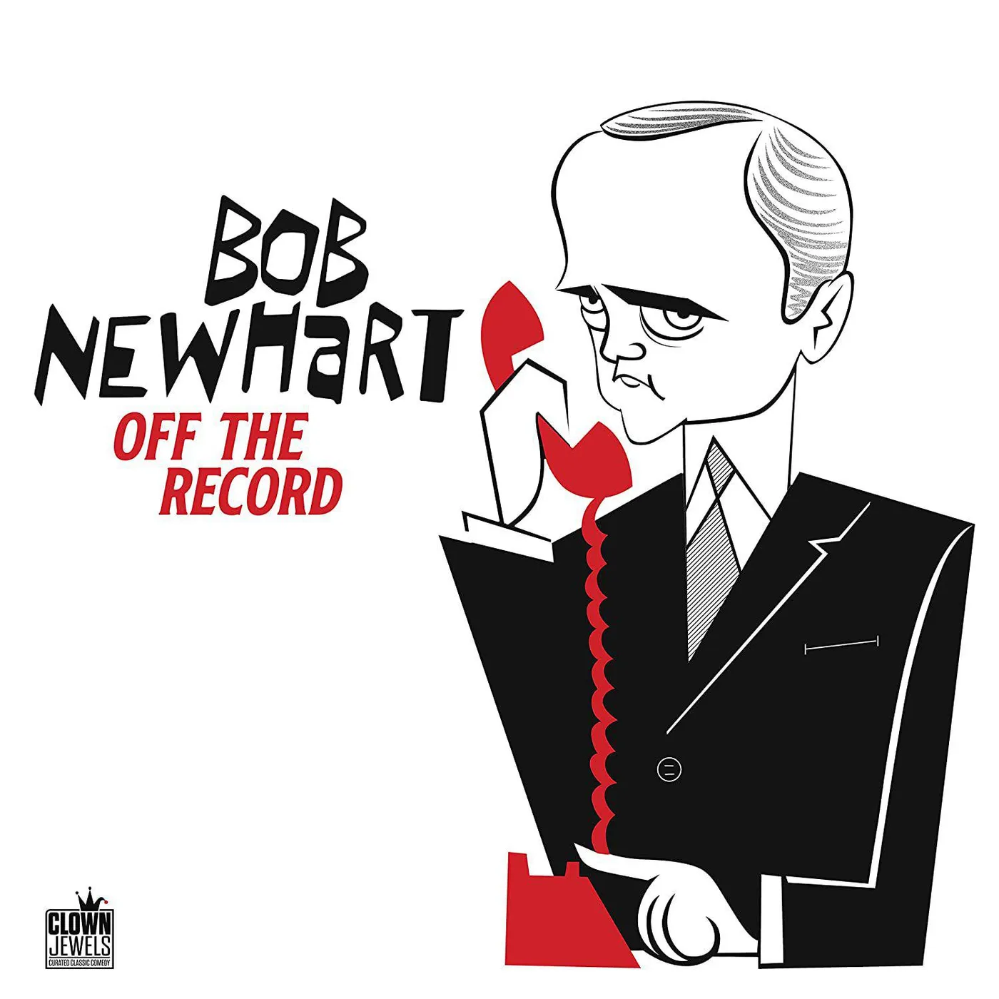 Bob Newhart OFF THE RECORDS (2LP) Vinyl Record