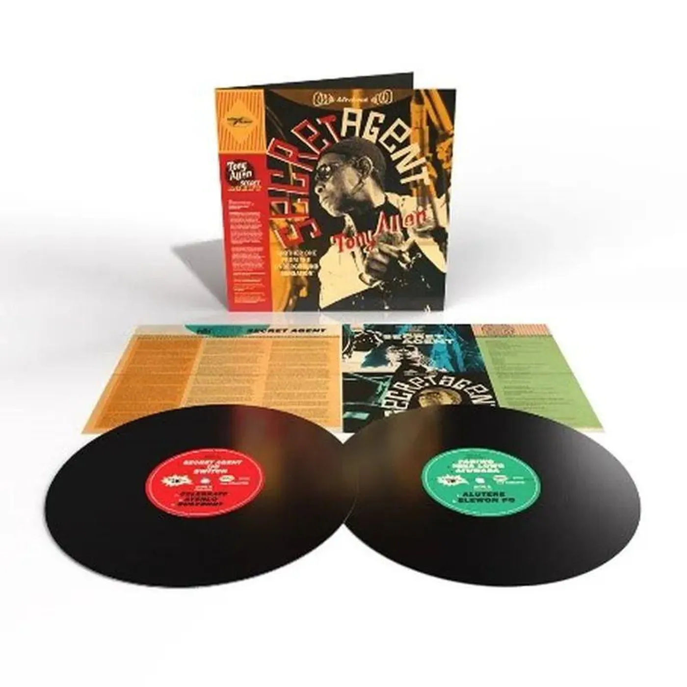 Tony Allen Secret Agent (2LP) Vinyl Record
