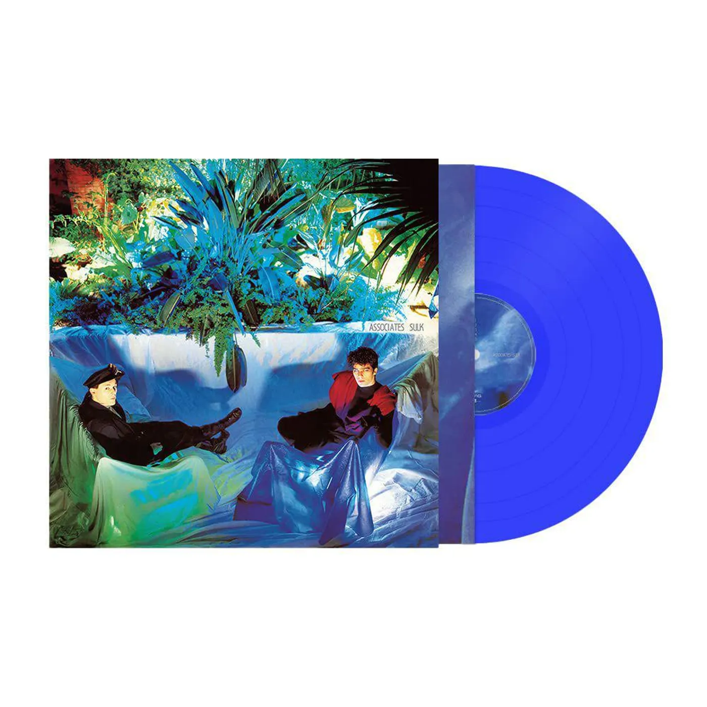 The Associates Sulk 40th Annv. (Blue) Vinyl Record