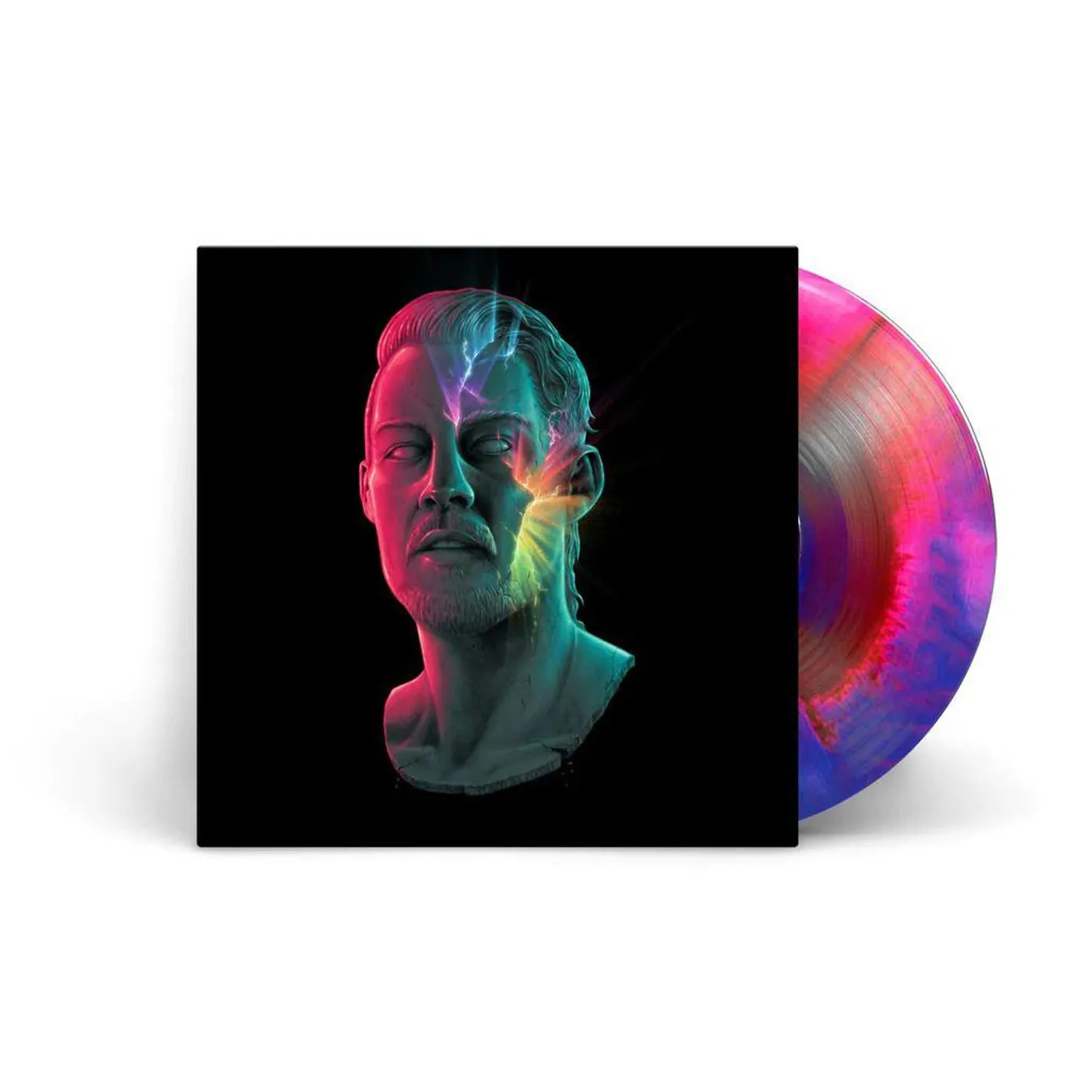 Daniel Johns Futurenever (Blue/Red Marble) Vinyl Record