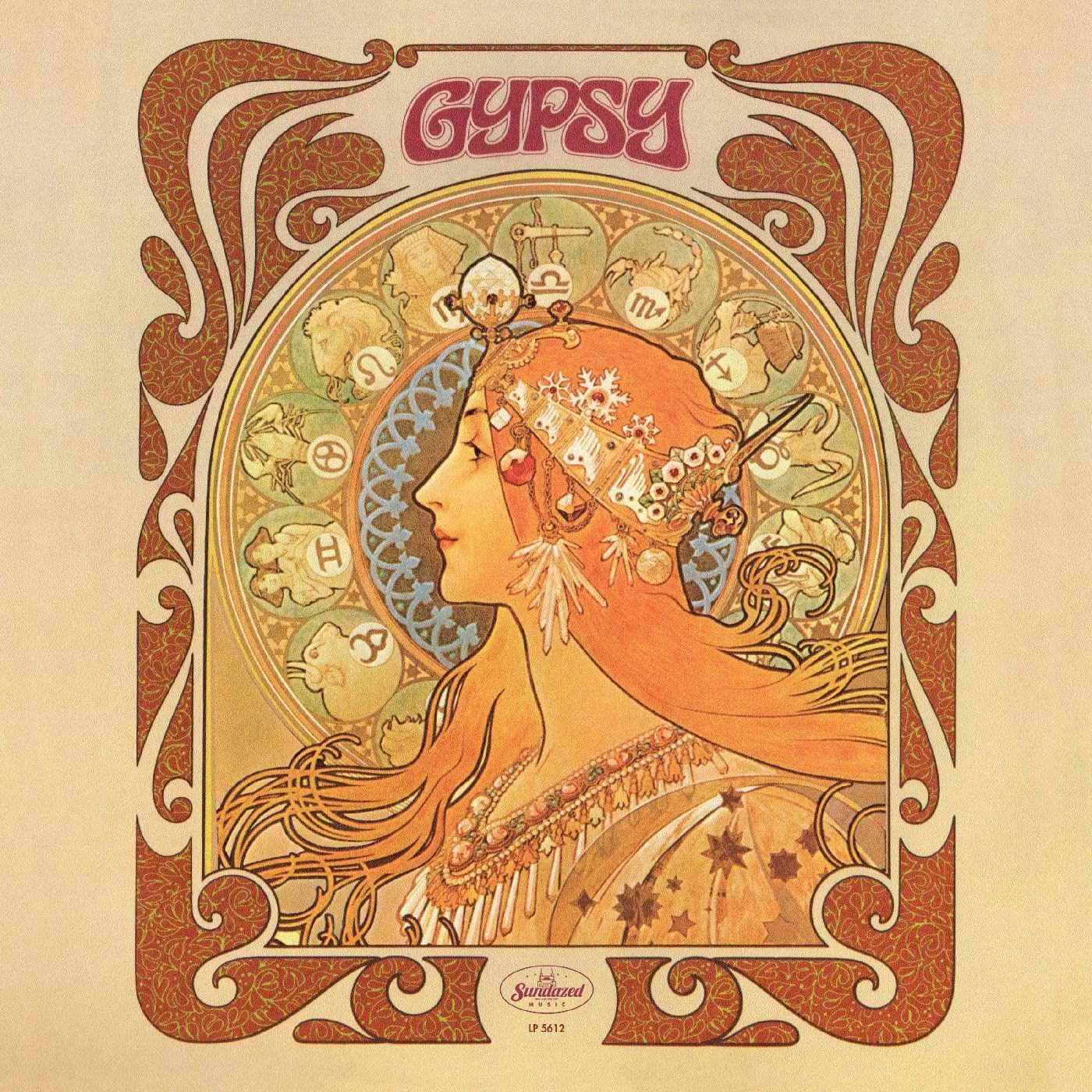 Gypsy (Tan Vinyl) Vinyl Record