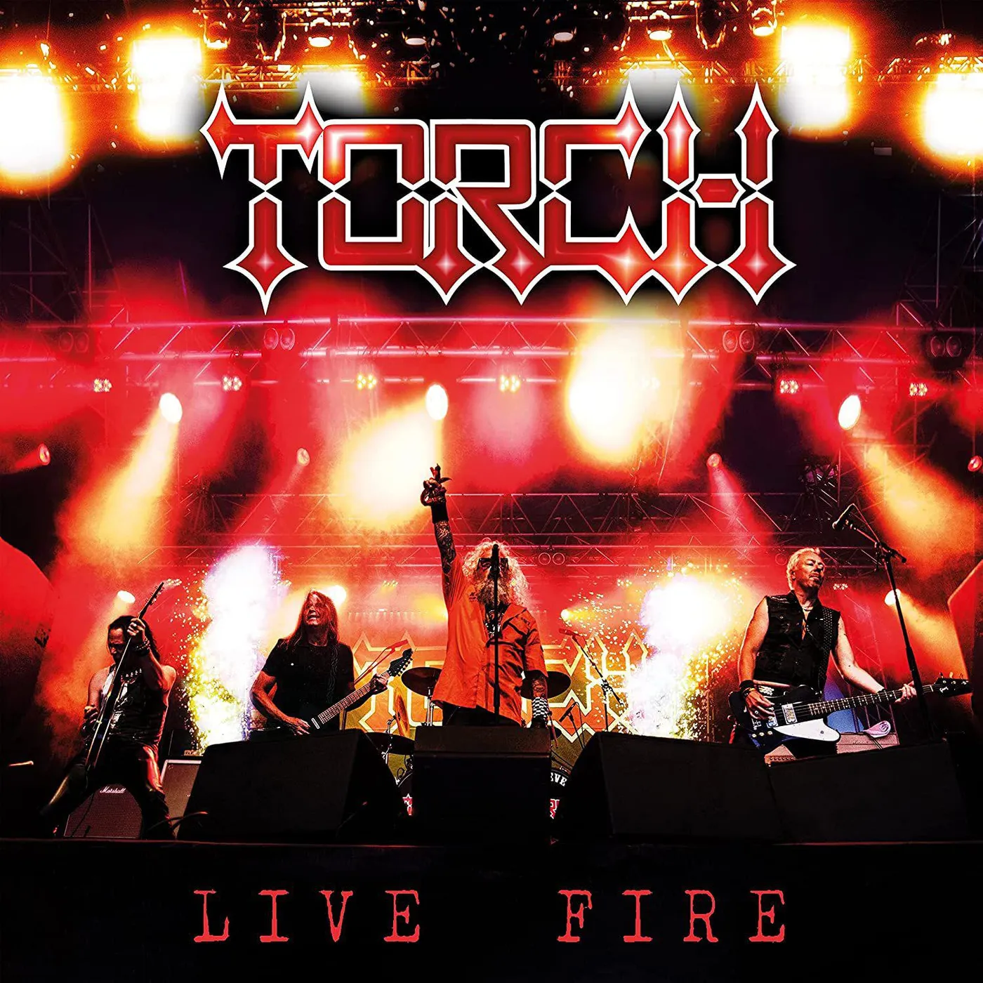 Torch Live Fire Vinyl Record