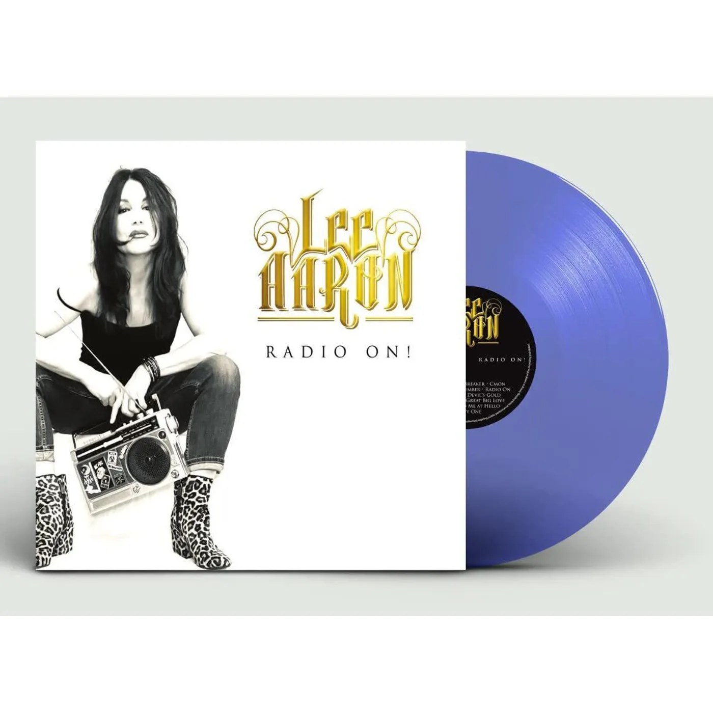 Lee Aaron Radio On Vinyl Record