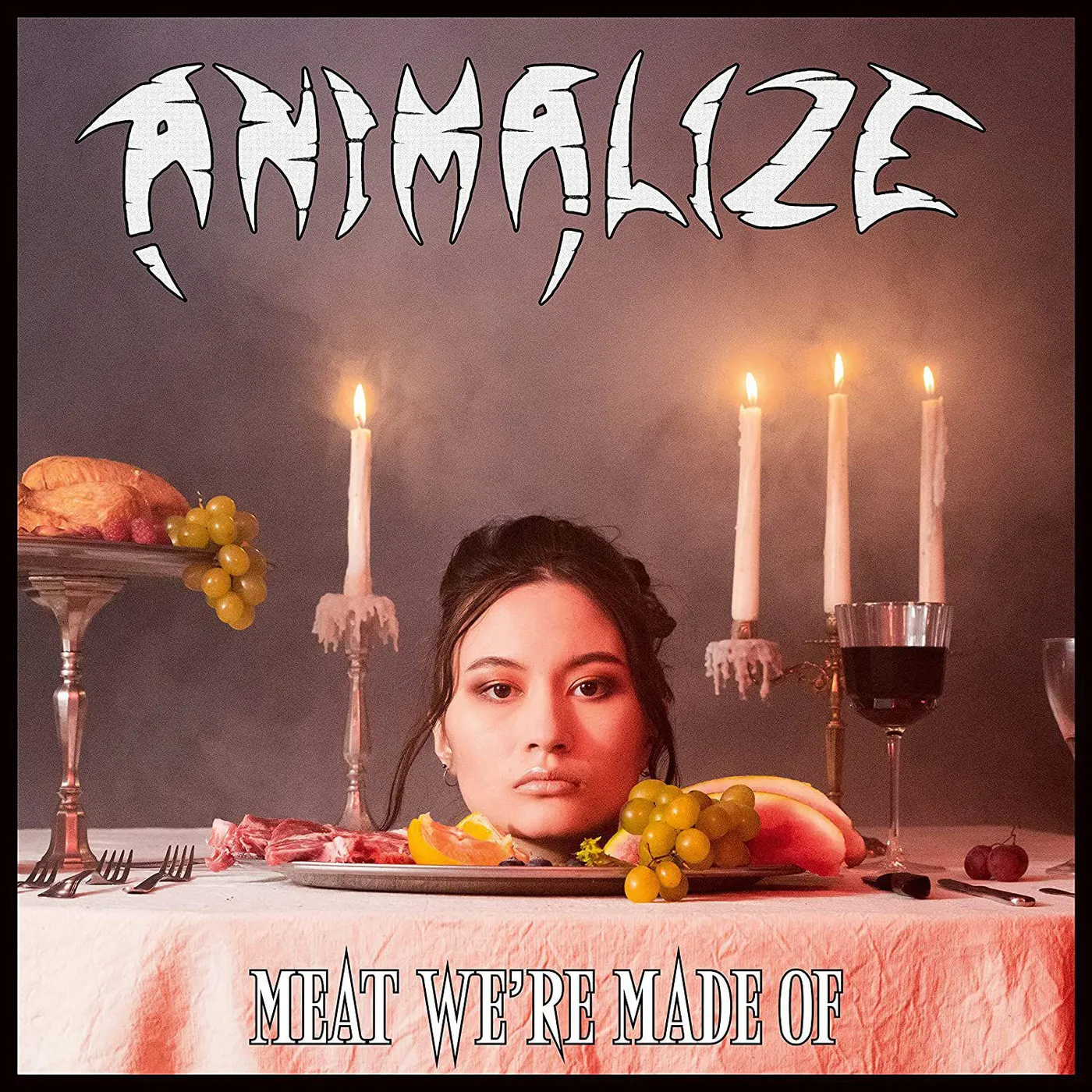 Animalize   Meat We're Made Of Vinyl Record