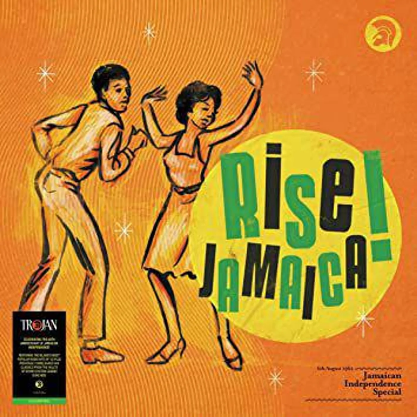 Various Artists Rise Jamaica: Jamaican Indepen Vinyl Record