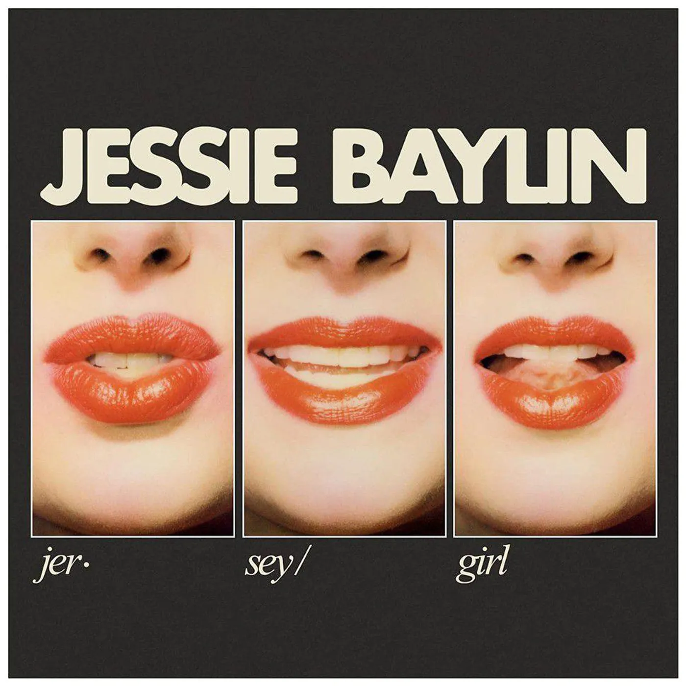 Jessie Baylin JERSEY GIRL (WHITE, BLACK & SILVER PEARLESCENT VINYL) Vinyl Record
