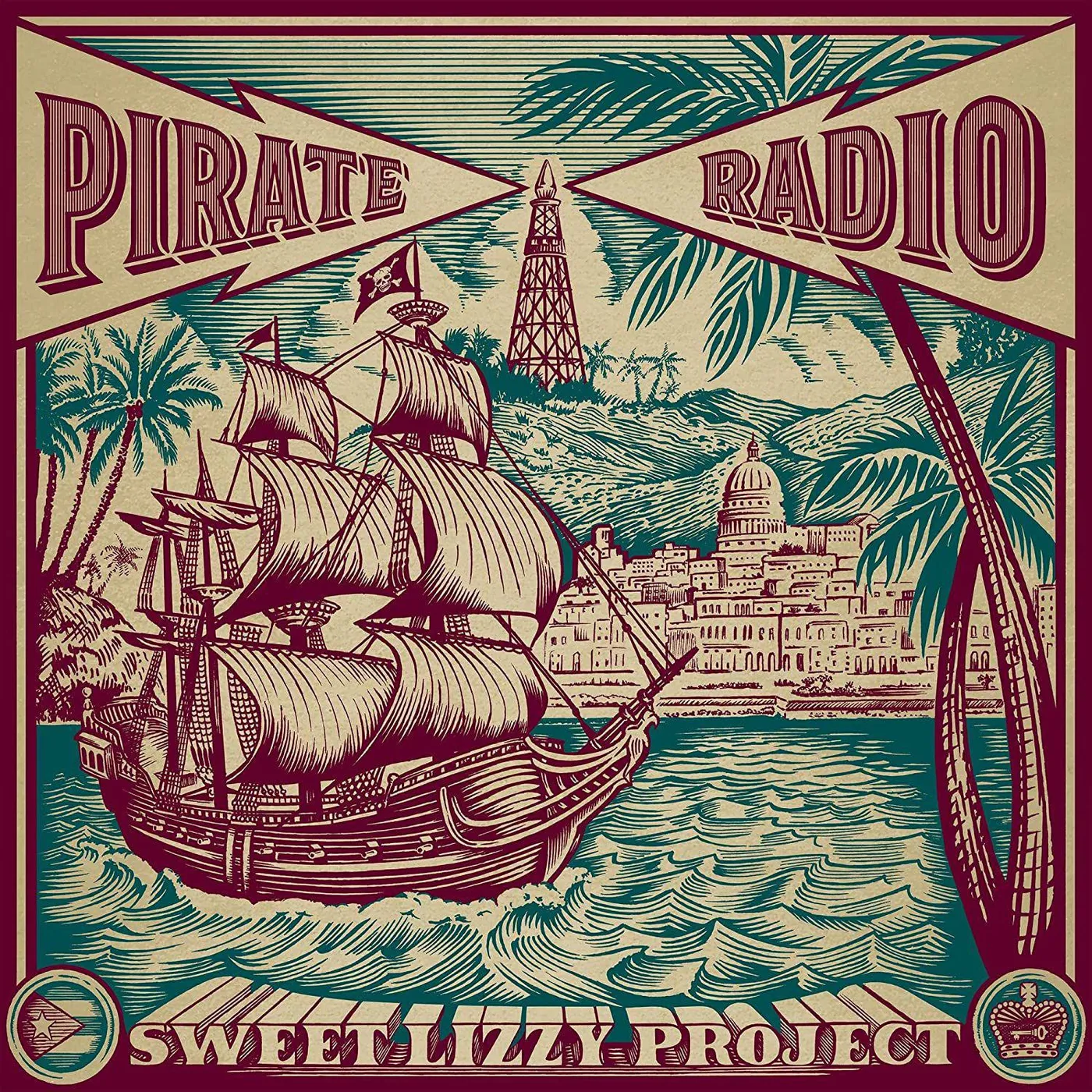 Sweet Lizzy Project Pirate Radio Vinyl Record