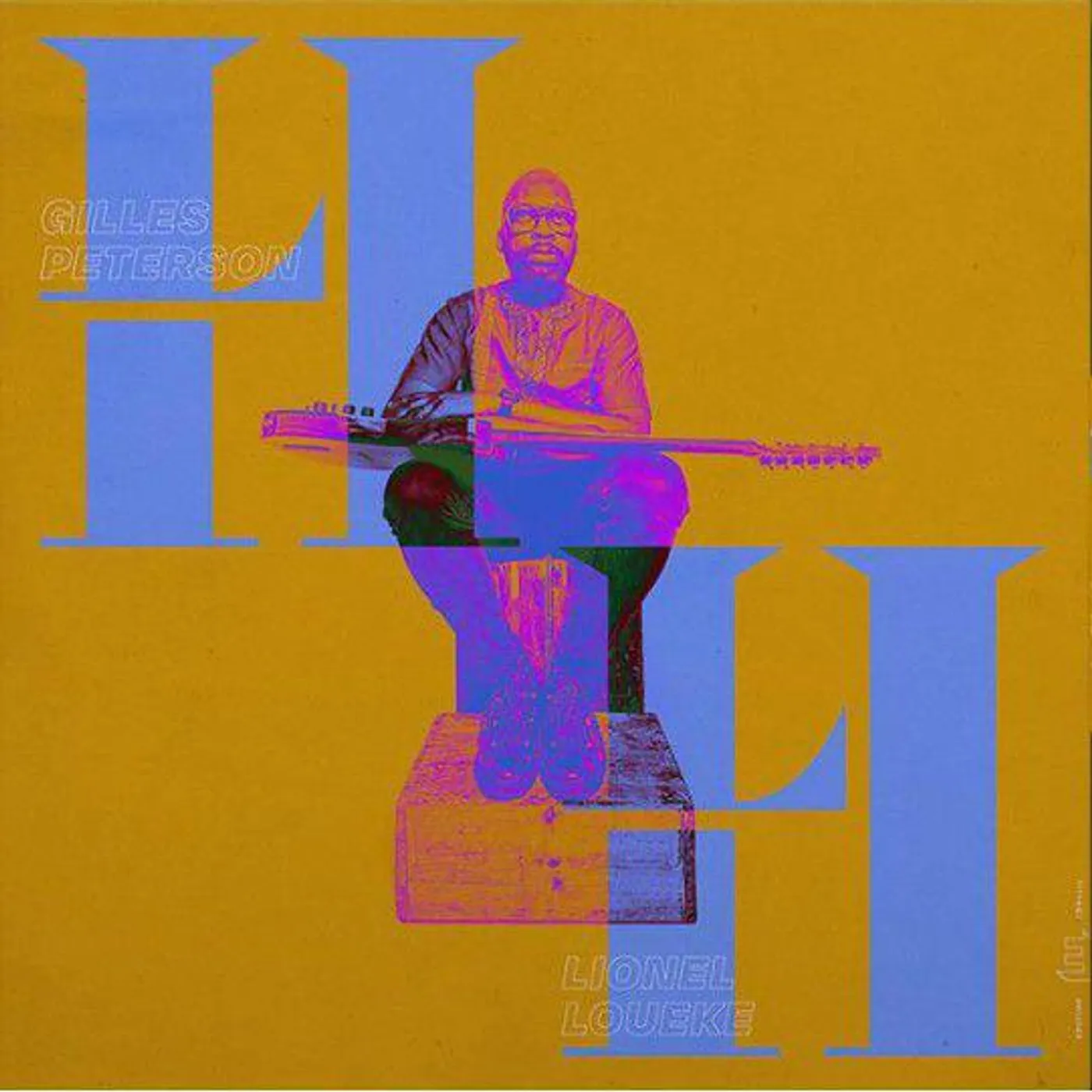Lionel Loueke HH Reimagined vinyl record