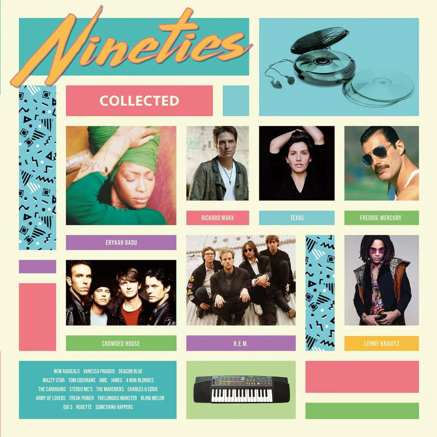 Various Artists Nineties Collected  180 Gram Black Audi Vinyl Record