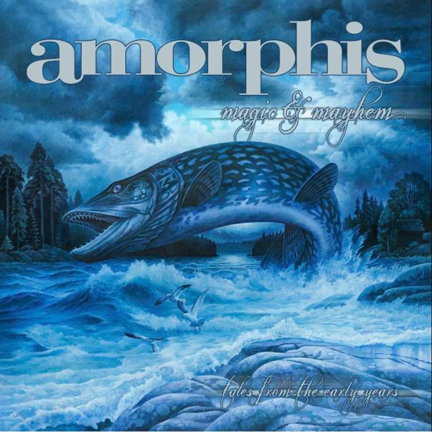 Amorphis Magic And Mayhem   Tales From Vinyl Record