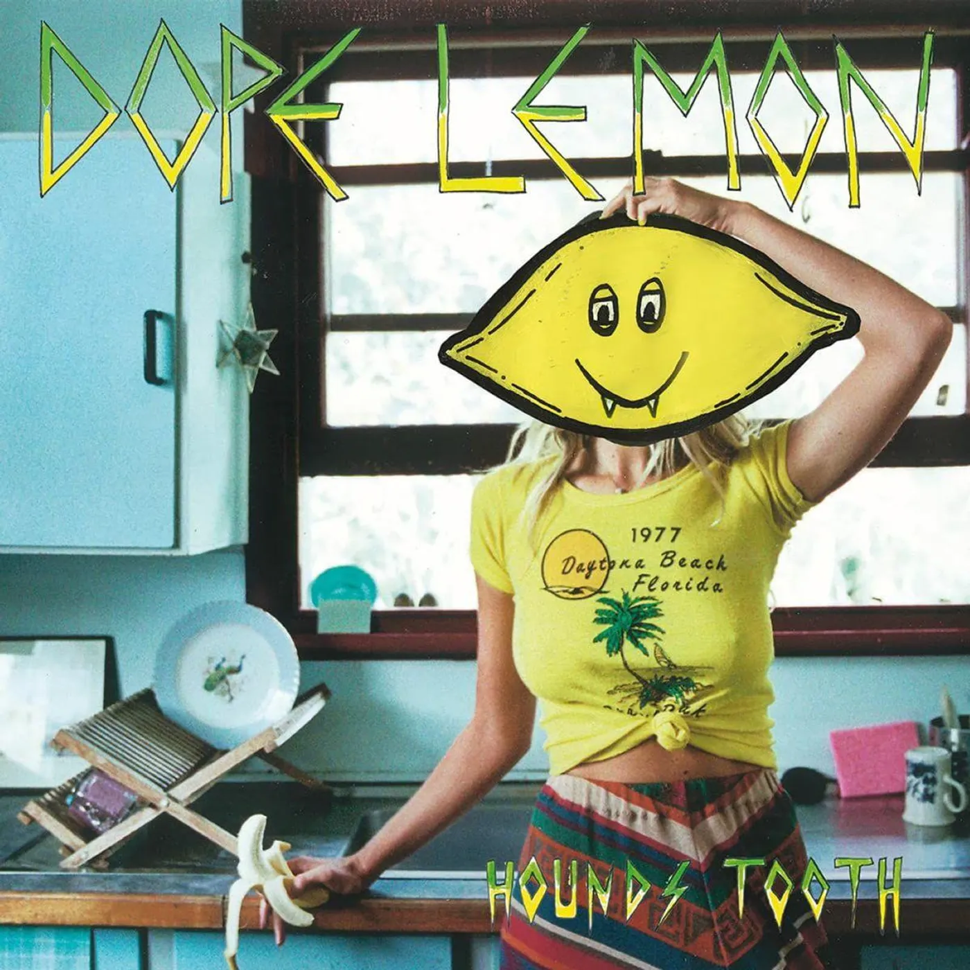 DOPE LEMON Hounds Tooth Vinyl Record