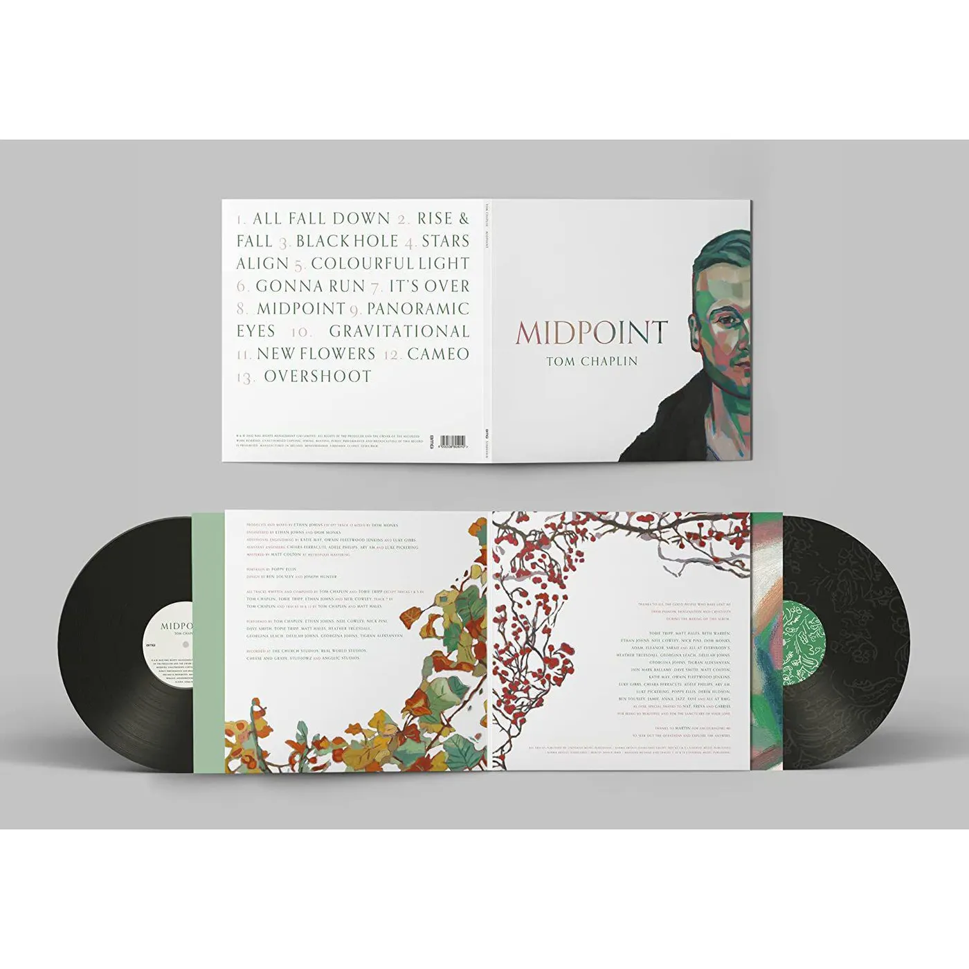 Tom Chaplin Midpoint Vinyl Record