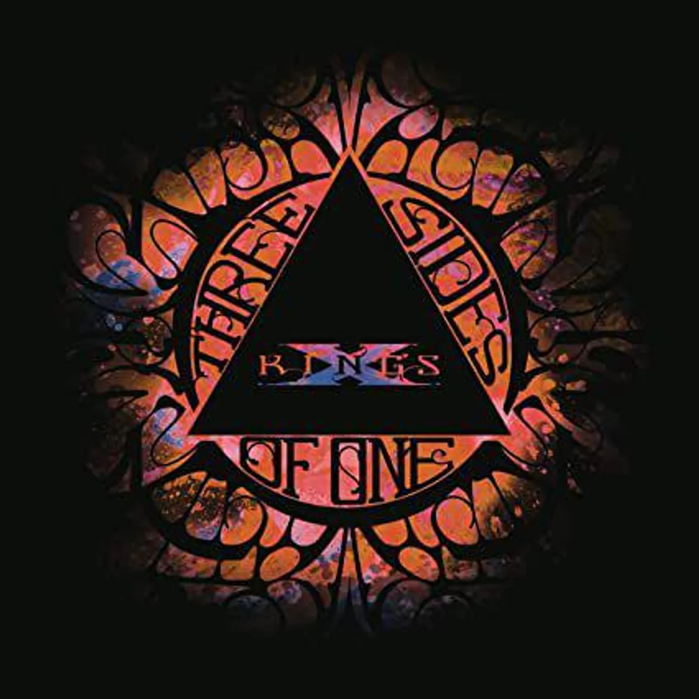 King's X Three Sides Of One Vinyl Record