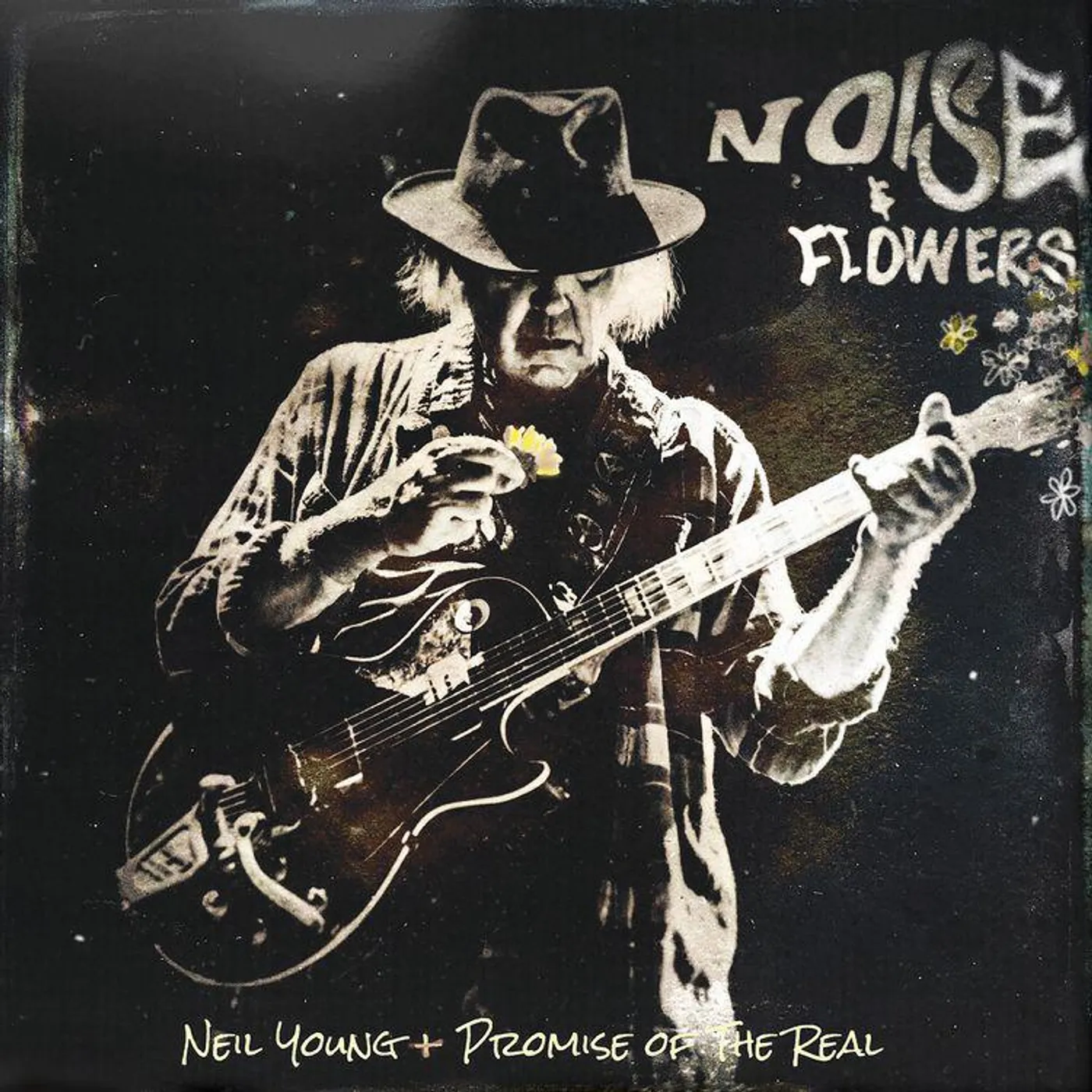 Neil Young + Promise of the Real  Noise And Flowers Deluxe 2 LP/CD/Br Box Set (Vinyl)