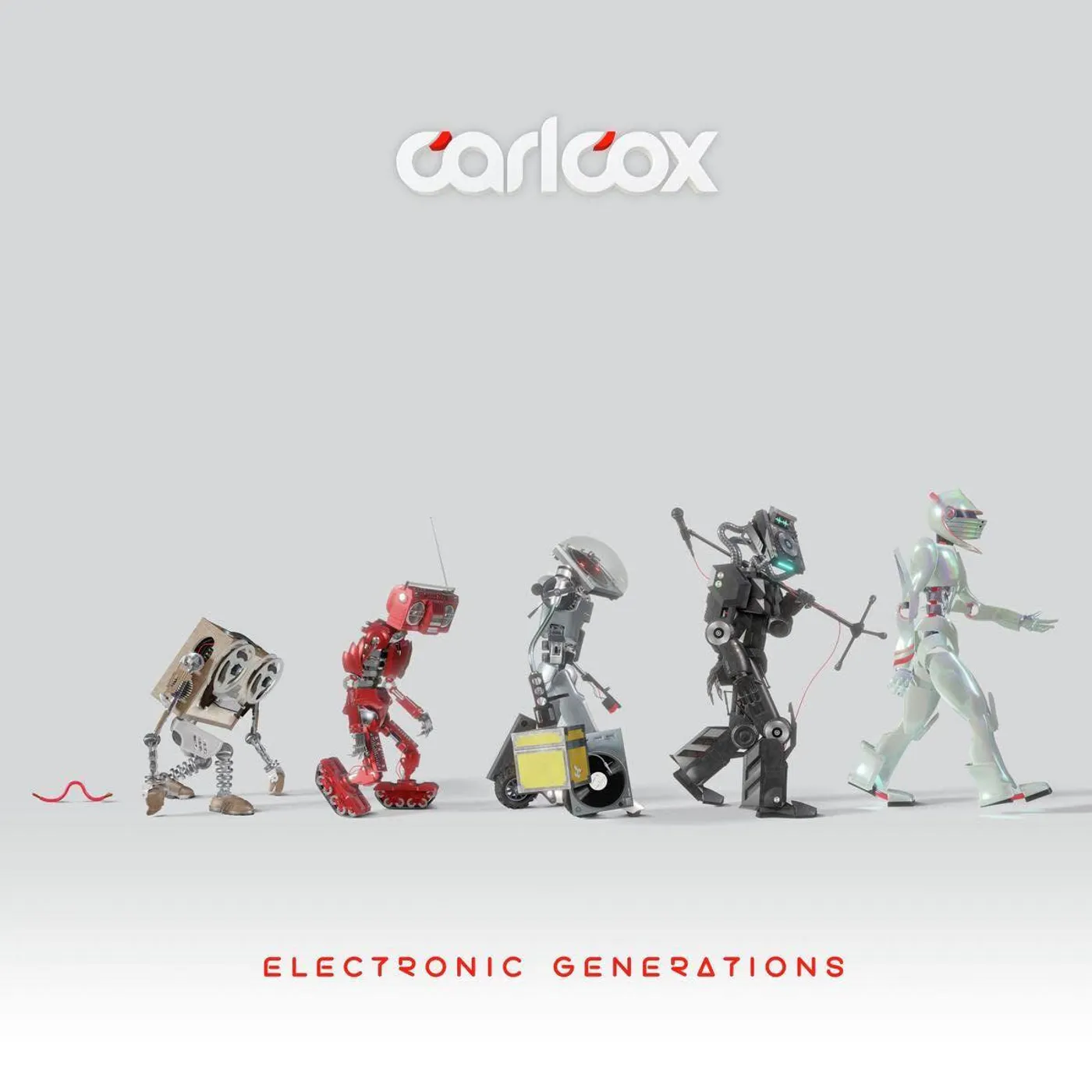 Carl Cox Electronic Generations (2LP) Vinyl Record