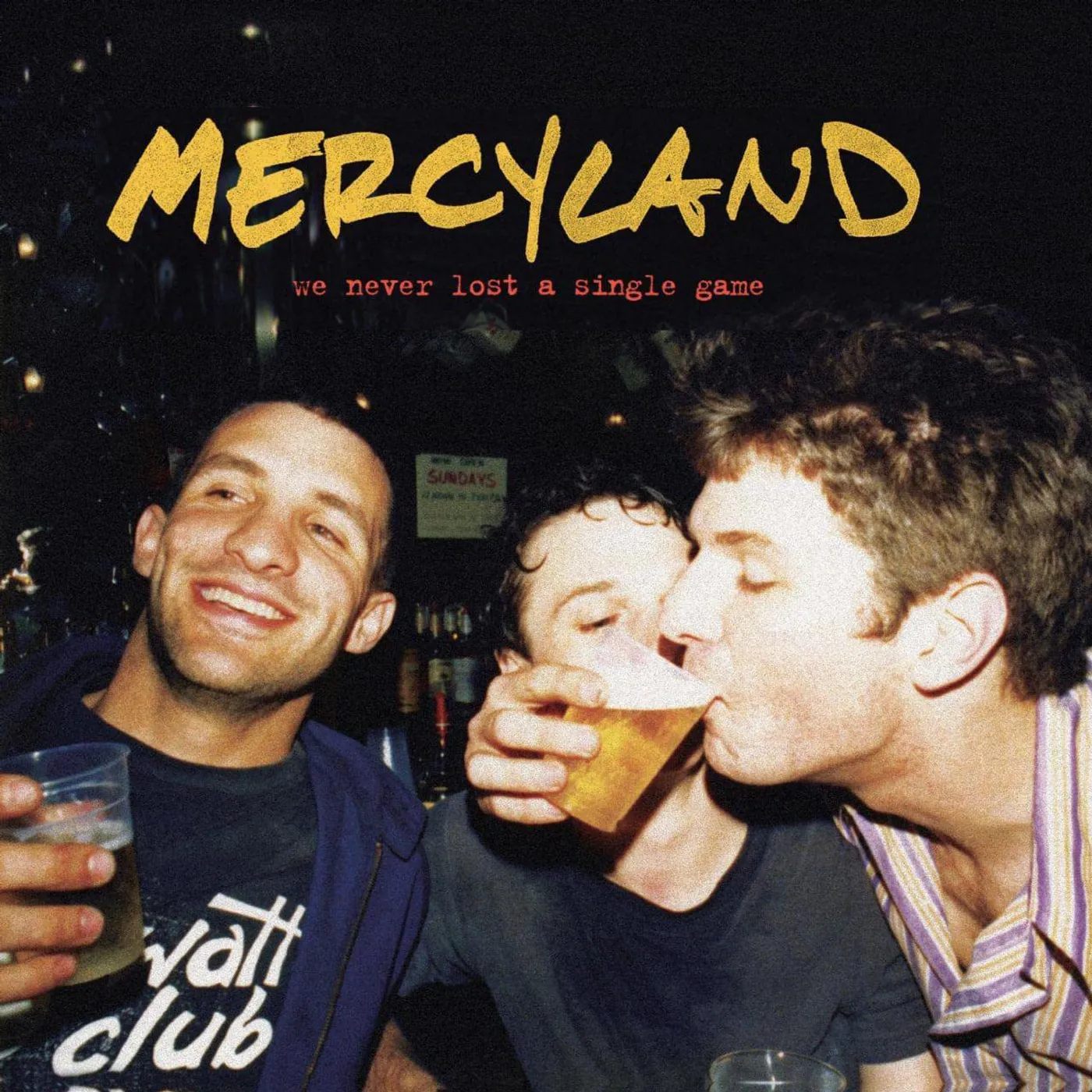 Mercyland We Never Lost A Single Game Vinyl Record