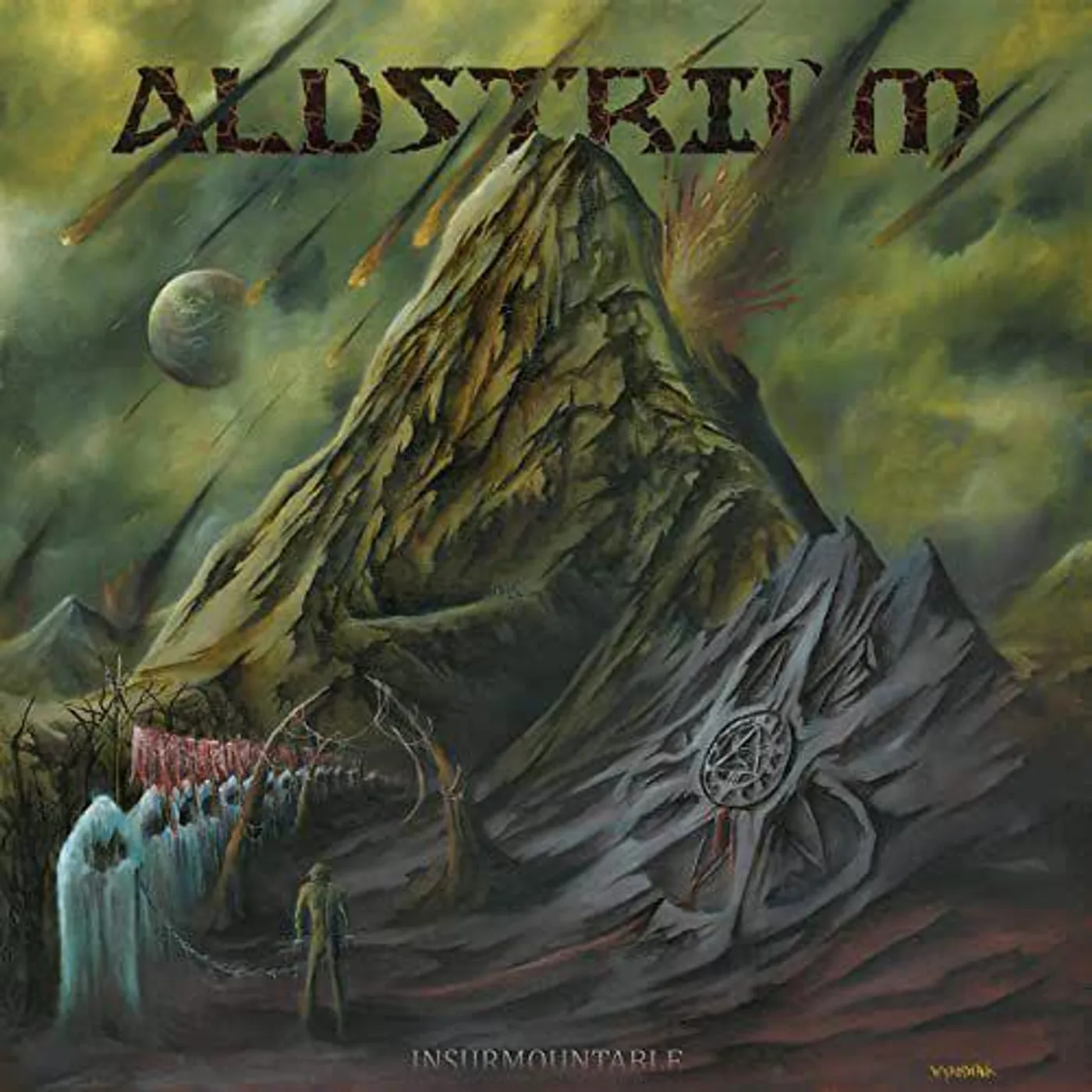 Alustrium Insurmountable Vinyl Record