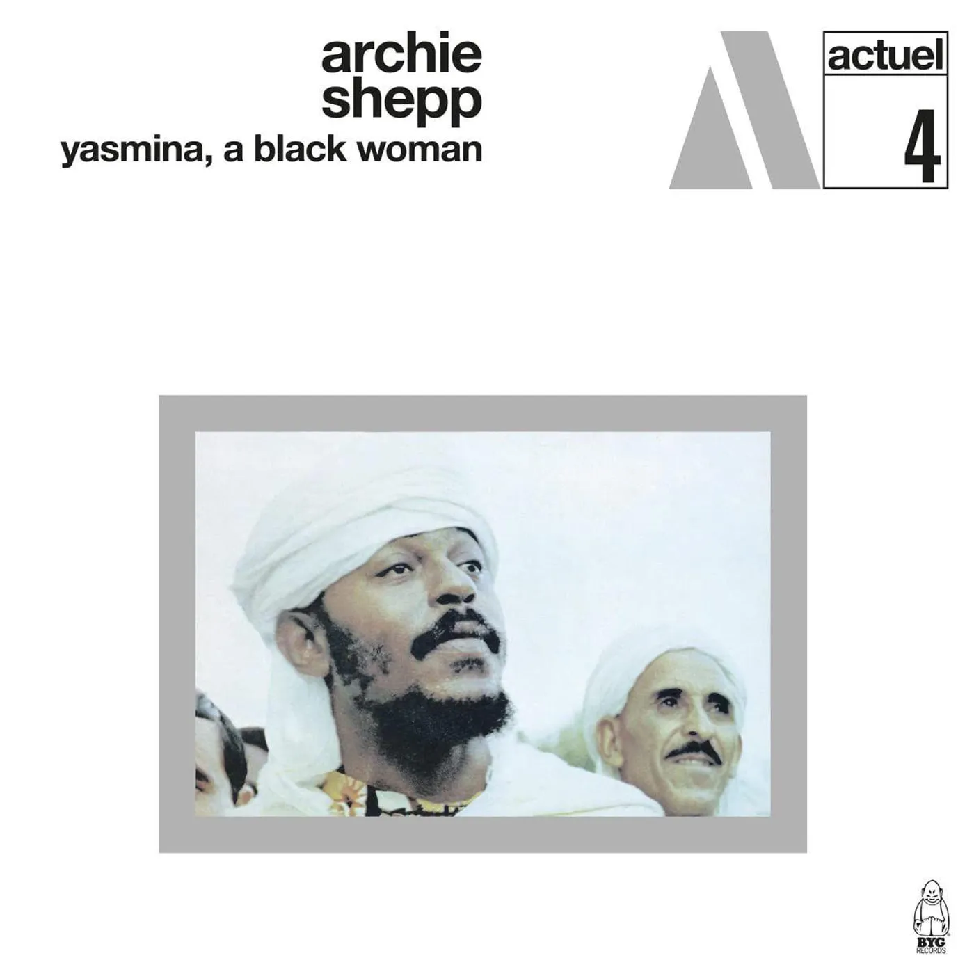 Archie Shepp Yasmina  A Black Woman (White Marbled Lp Vinyl Record