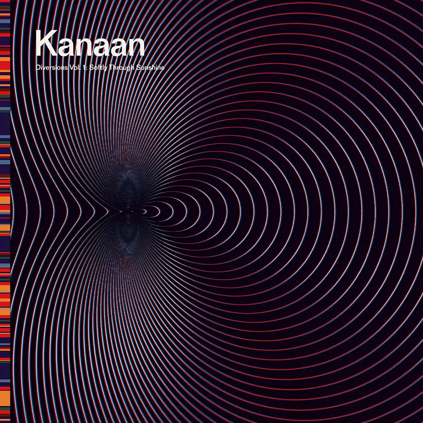 Kanaan Diversions Vol. 1: Softly Through Sunshine vinyl record