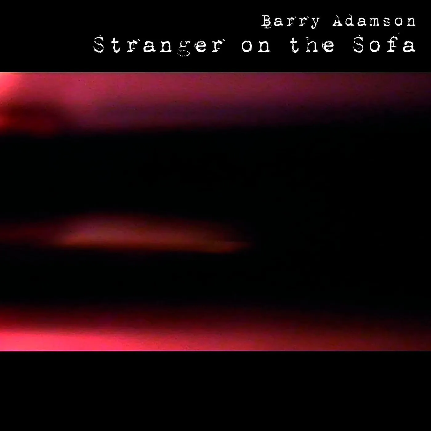 Barry Adamson Stranger On The Sofa  Ltd. Ed. Red vinyl record