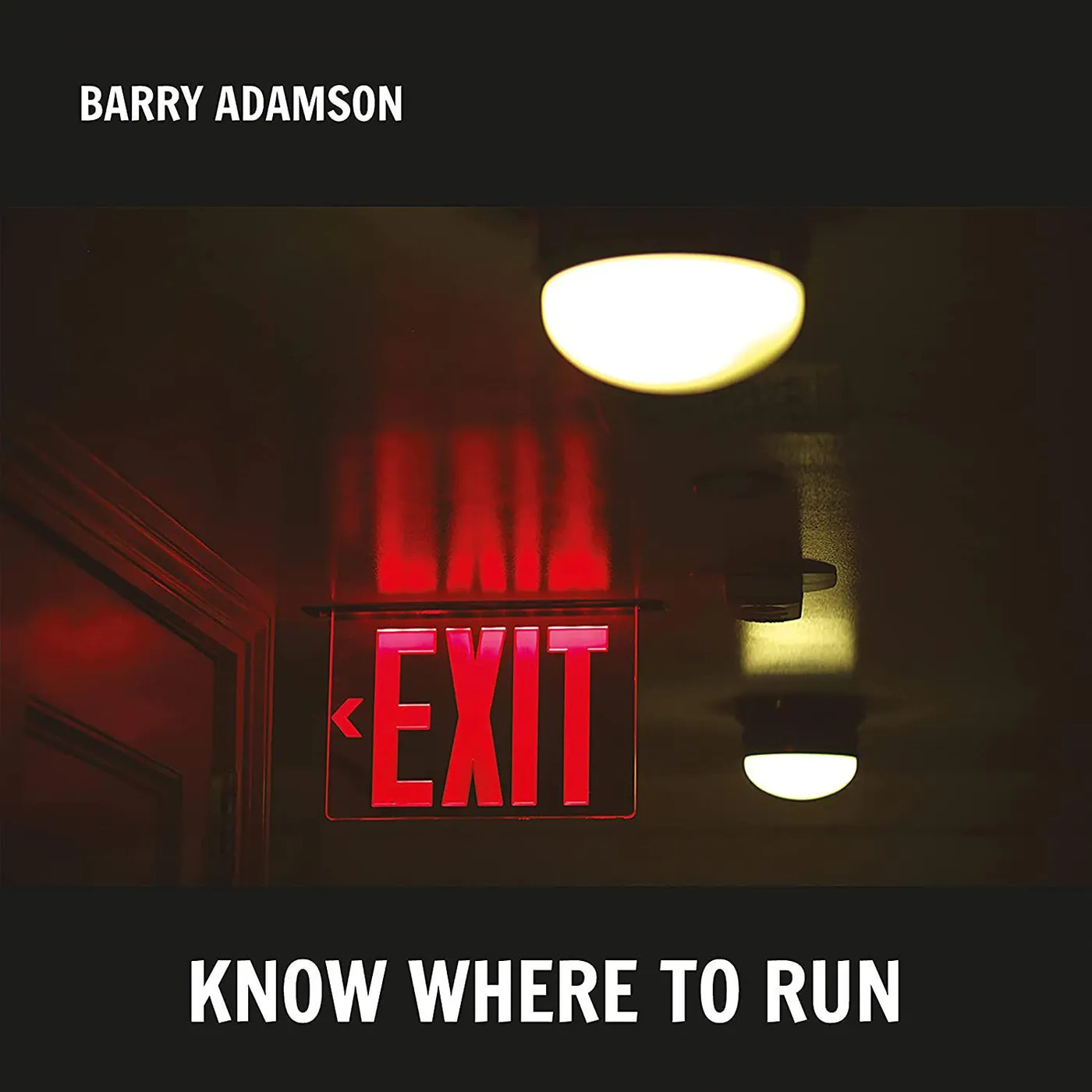 Barry Adamson Know Where To Run  Ltd. Ed. Silver vinyl record