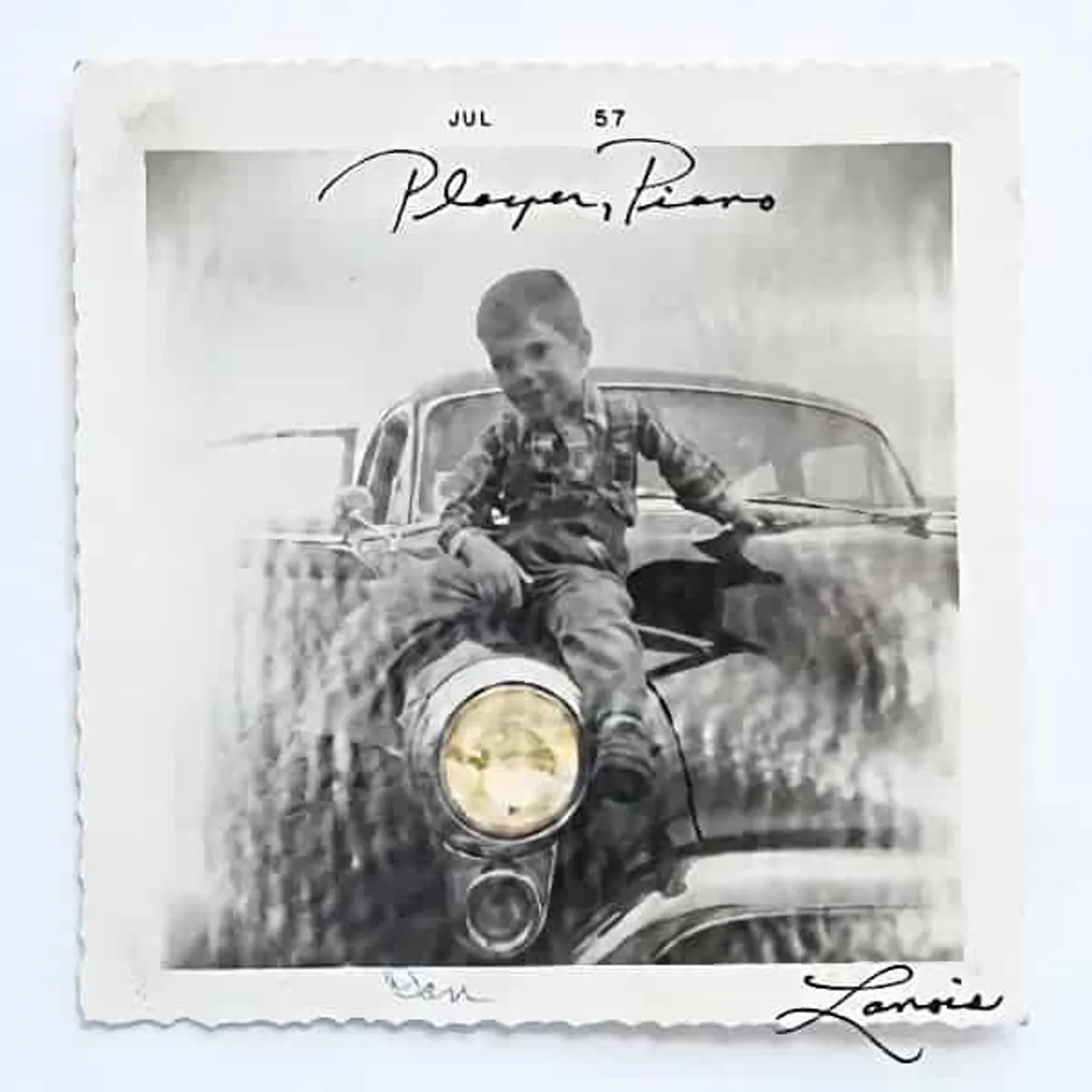 Daniel Lanois Player, Piano vinyl record