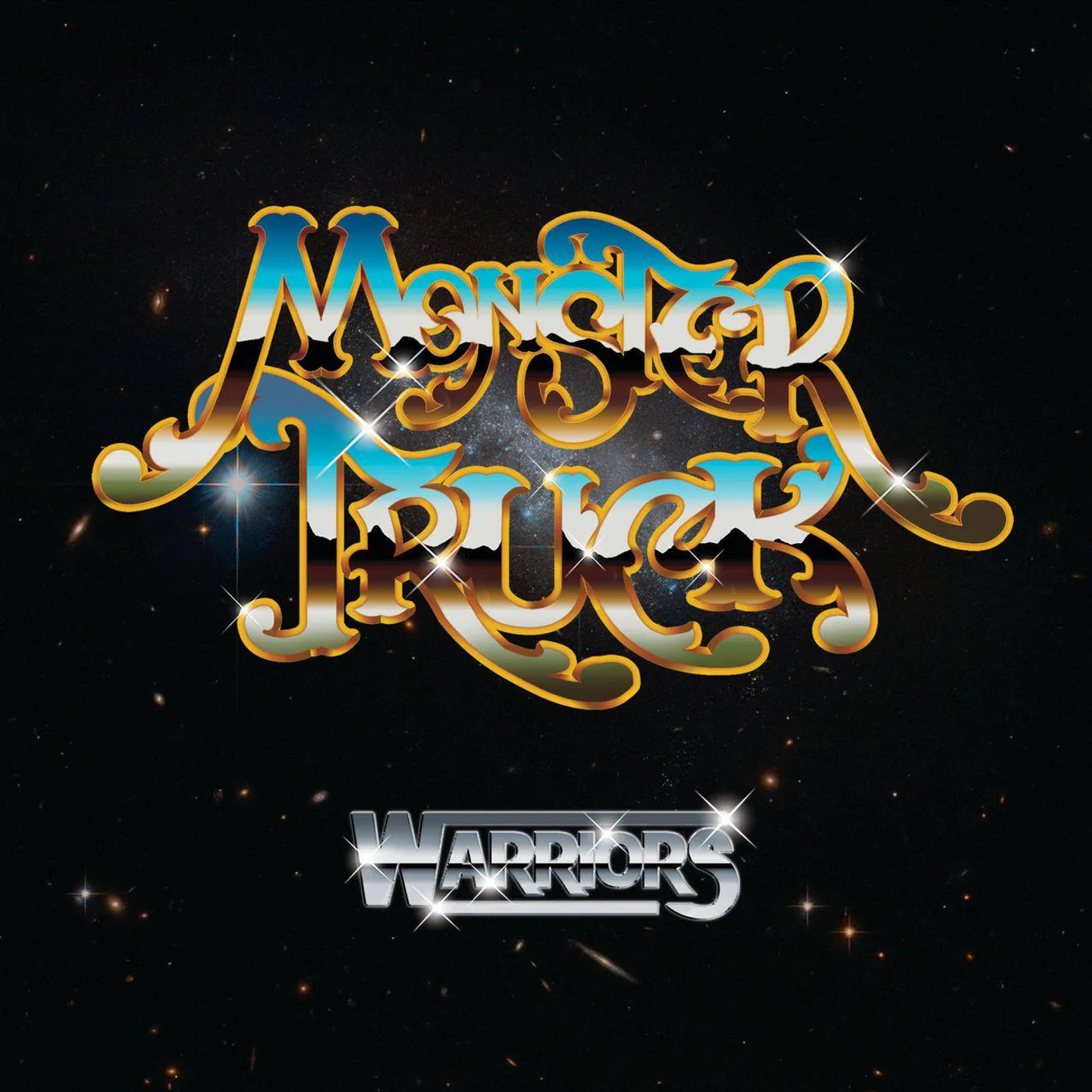 Monster Truck Warriors Vinyl Record