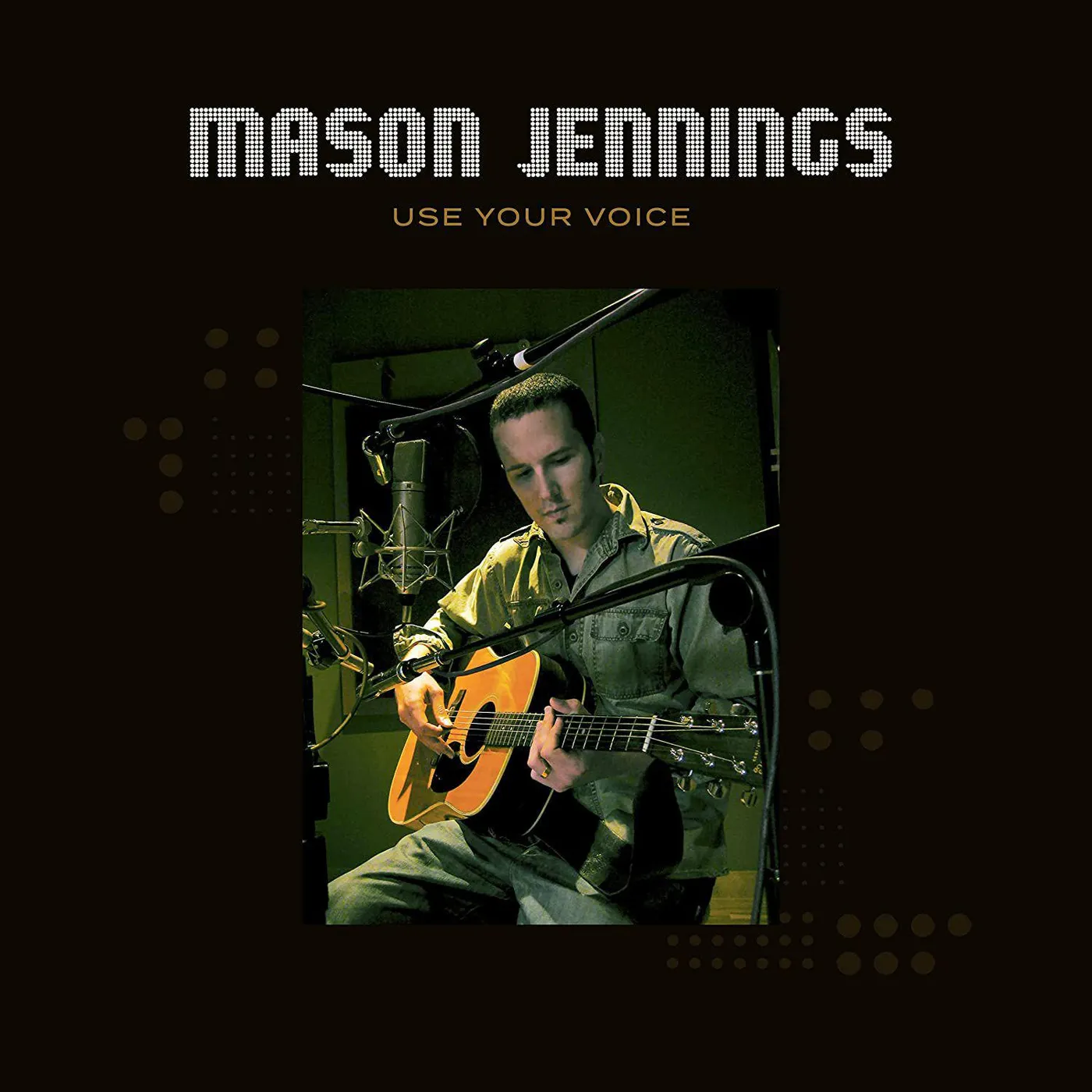 Mason Jennings Use Your Voice vinyl record