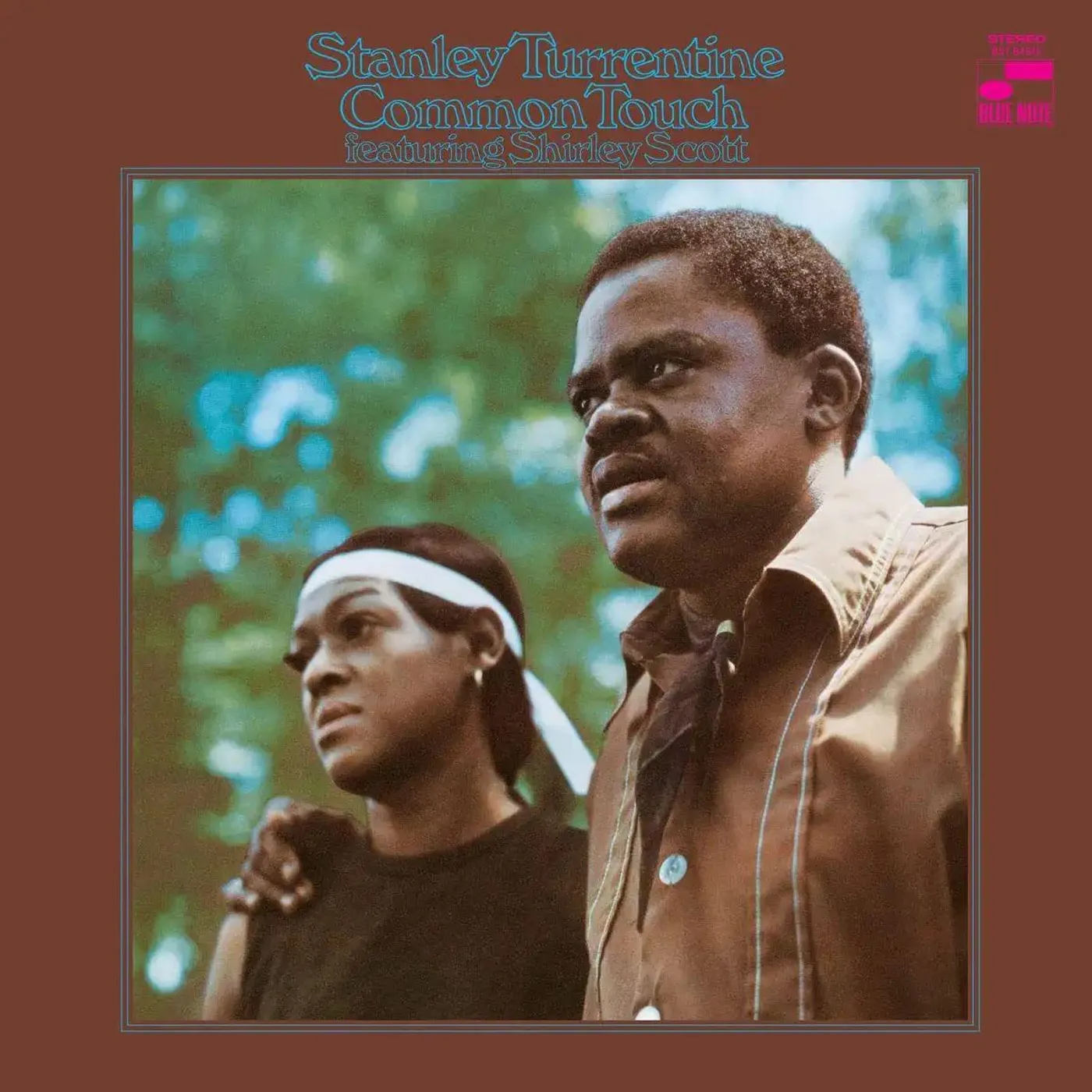 Stanley Turrentine Common Touch Vinyl Record
