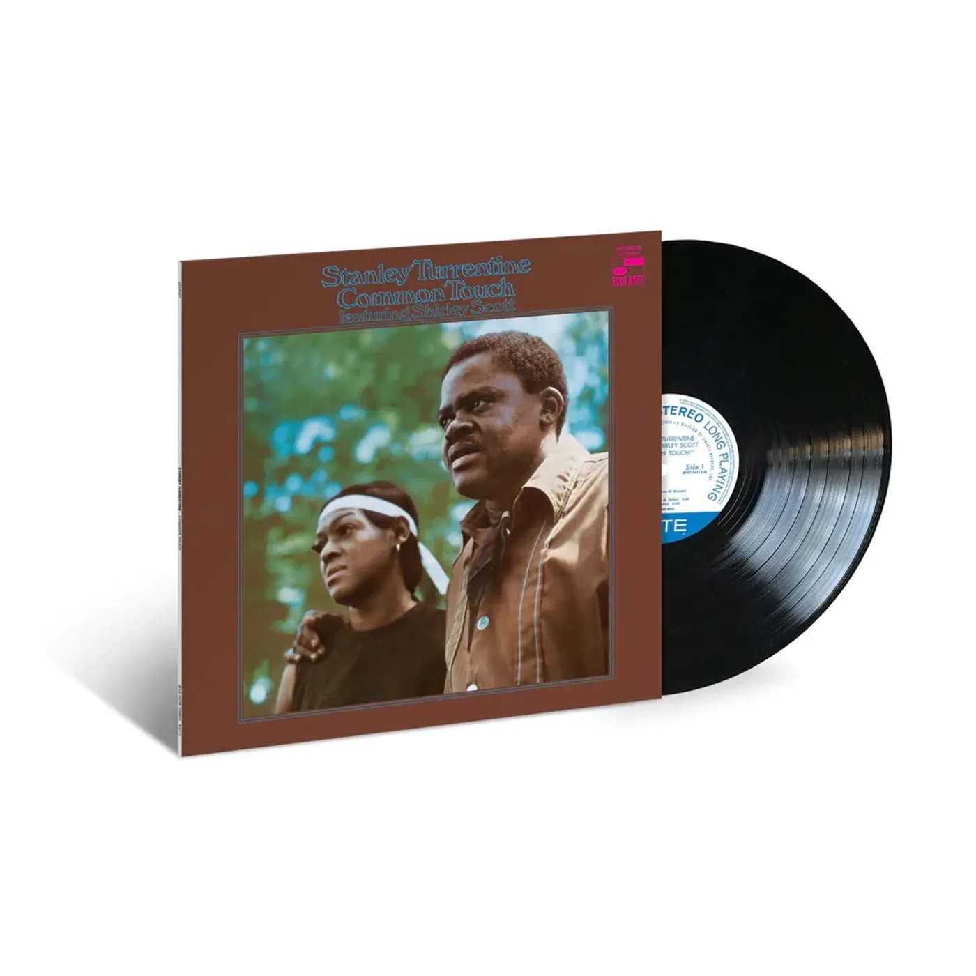 Stanley Turrentine Common Touch Vinyl Record