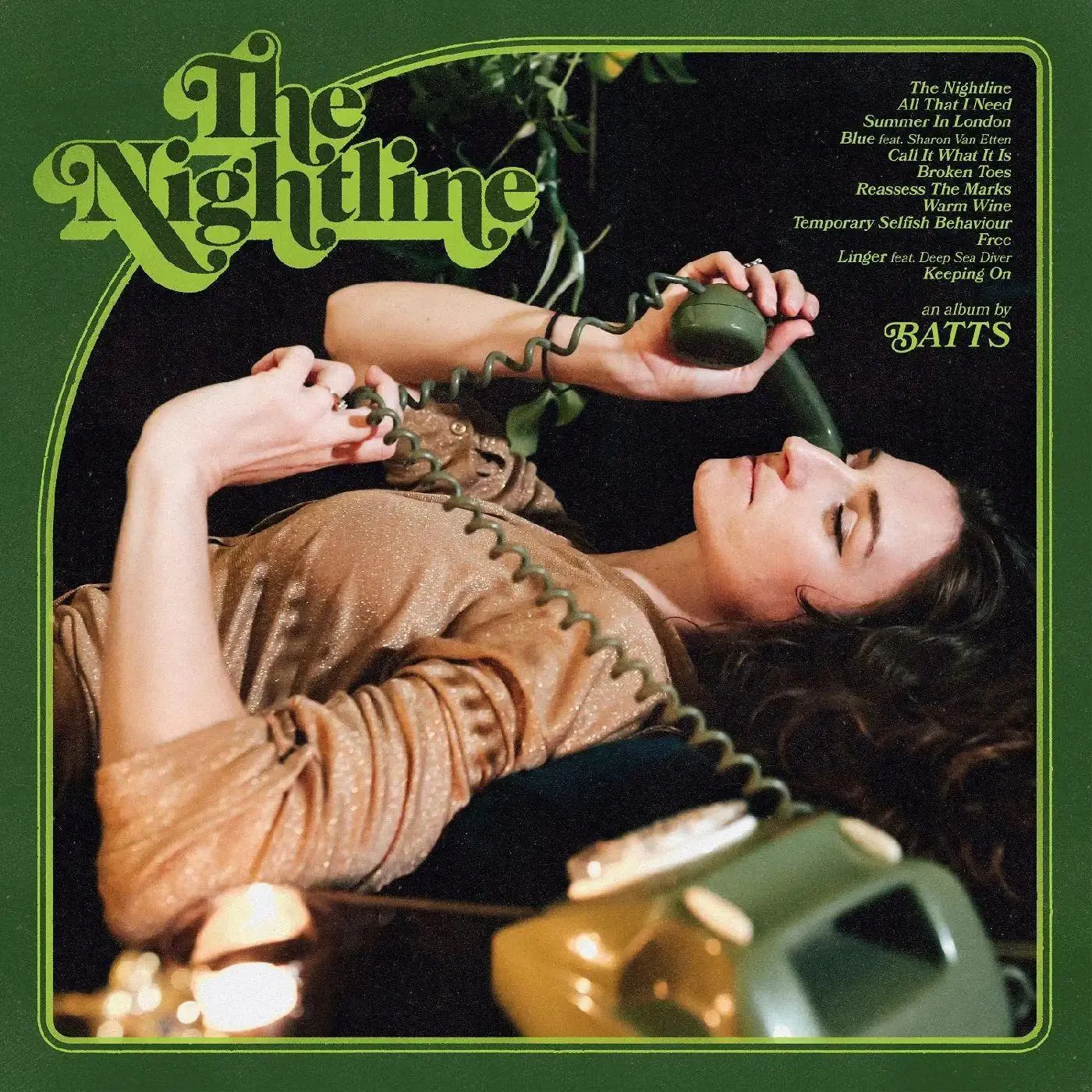 BATTS The Nightline Vinyl Record