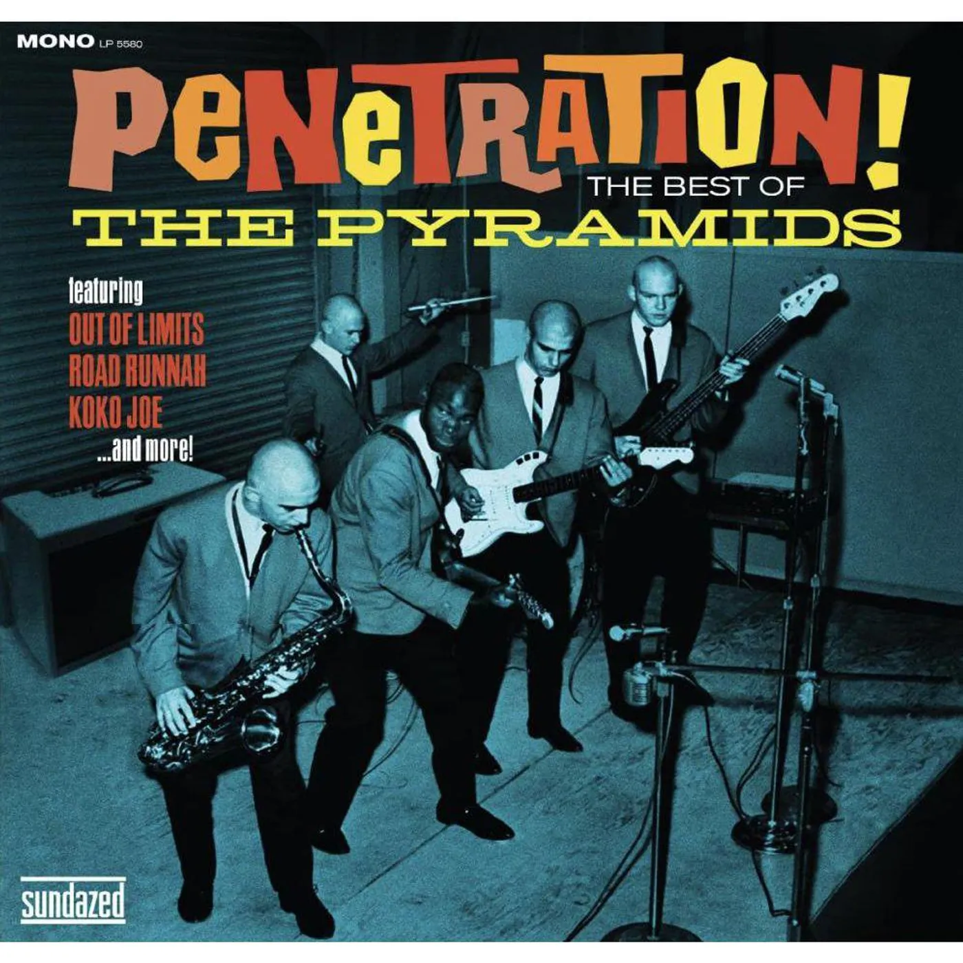 Penetration! The Best Of The Pyramids (T Vinyl Record
