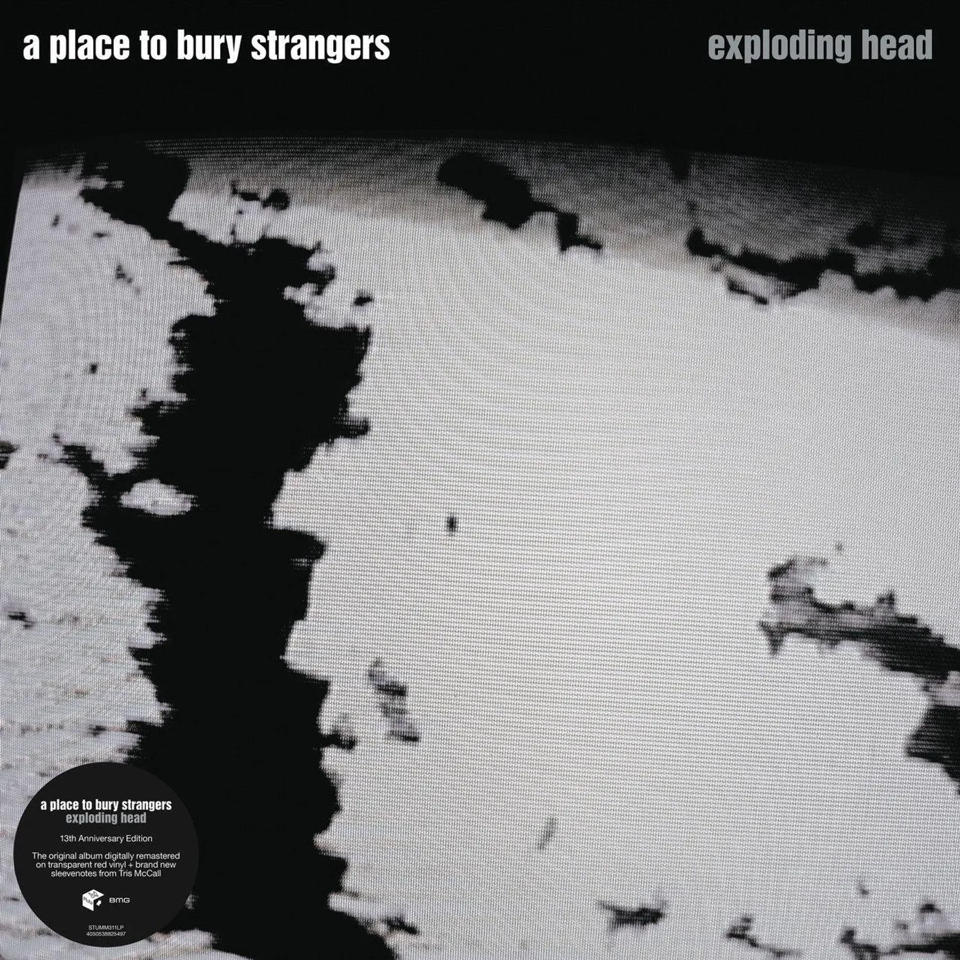 A Place To Bury Strangers Exploding Head Vinyl Record