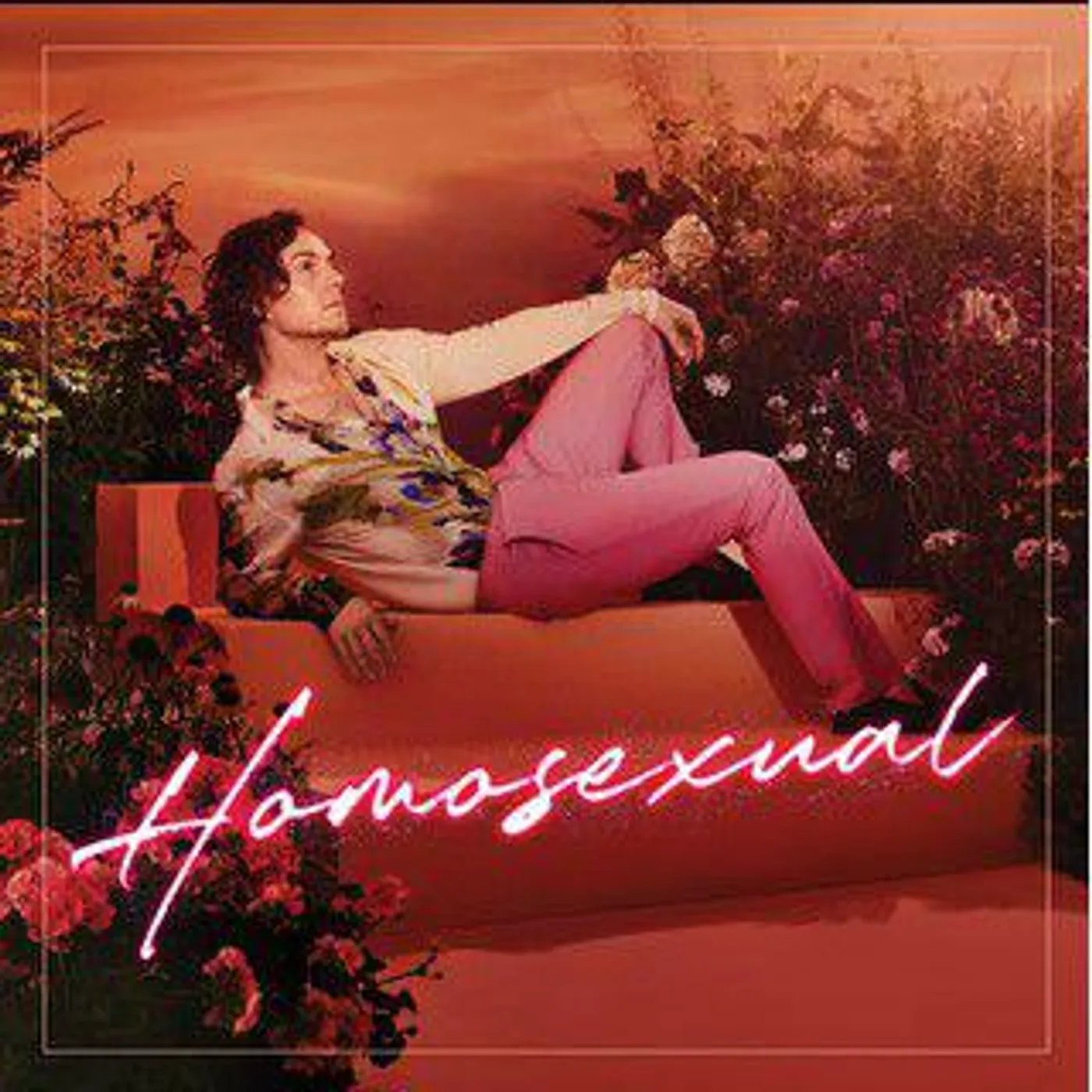 Darren Hayes Homosexual  turquoise 2 Lp vinyl record