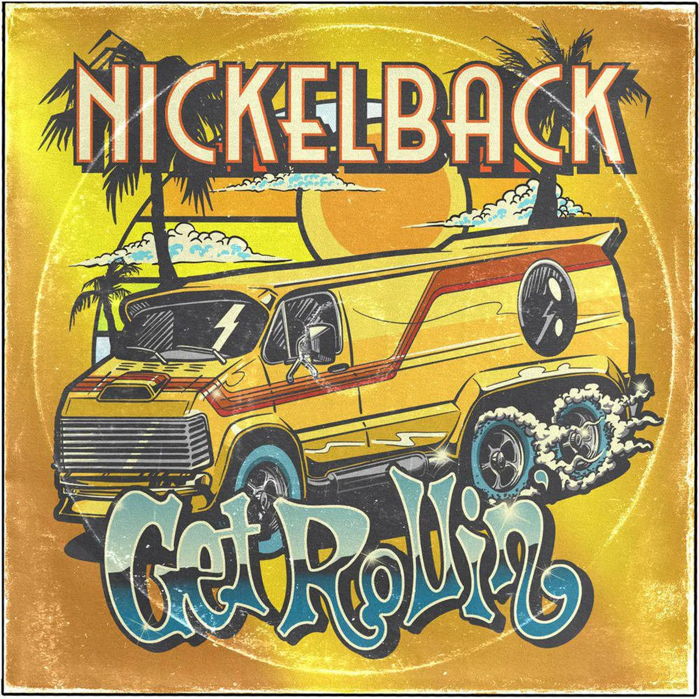 Nickelback Get Rollin' CD