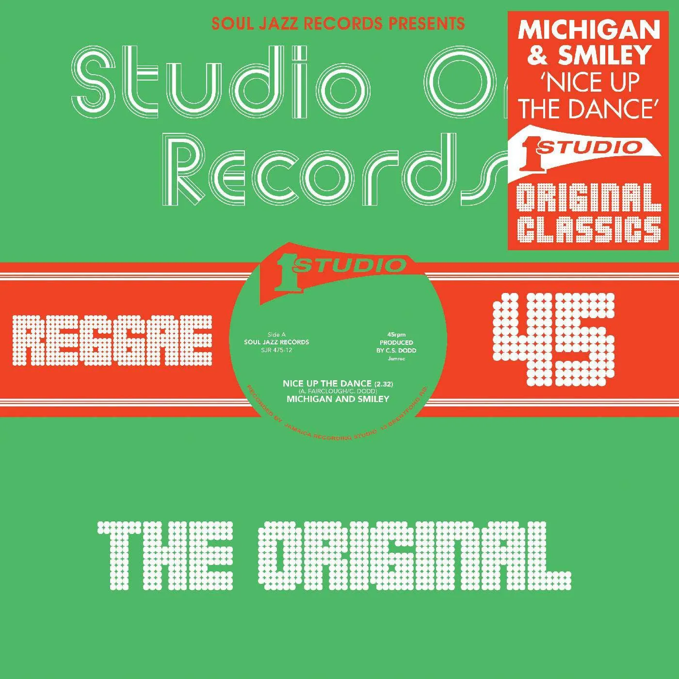 Michigan & Smiley Nice Up The Dance Vinyl Record