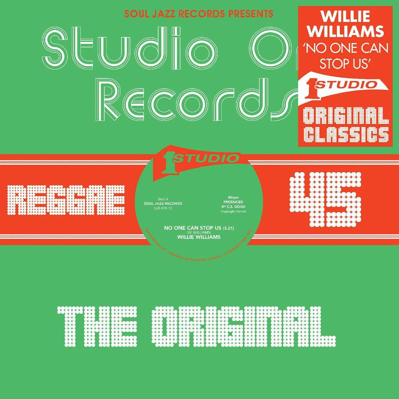 Willie Williams No One Can Stop Us Now Vinyl Record