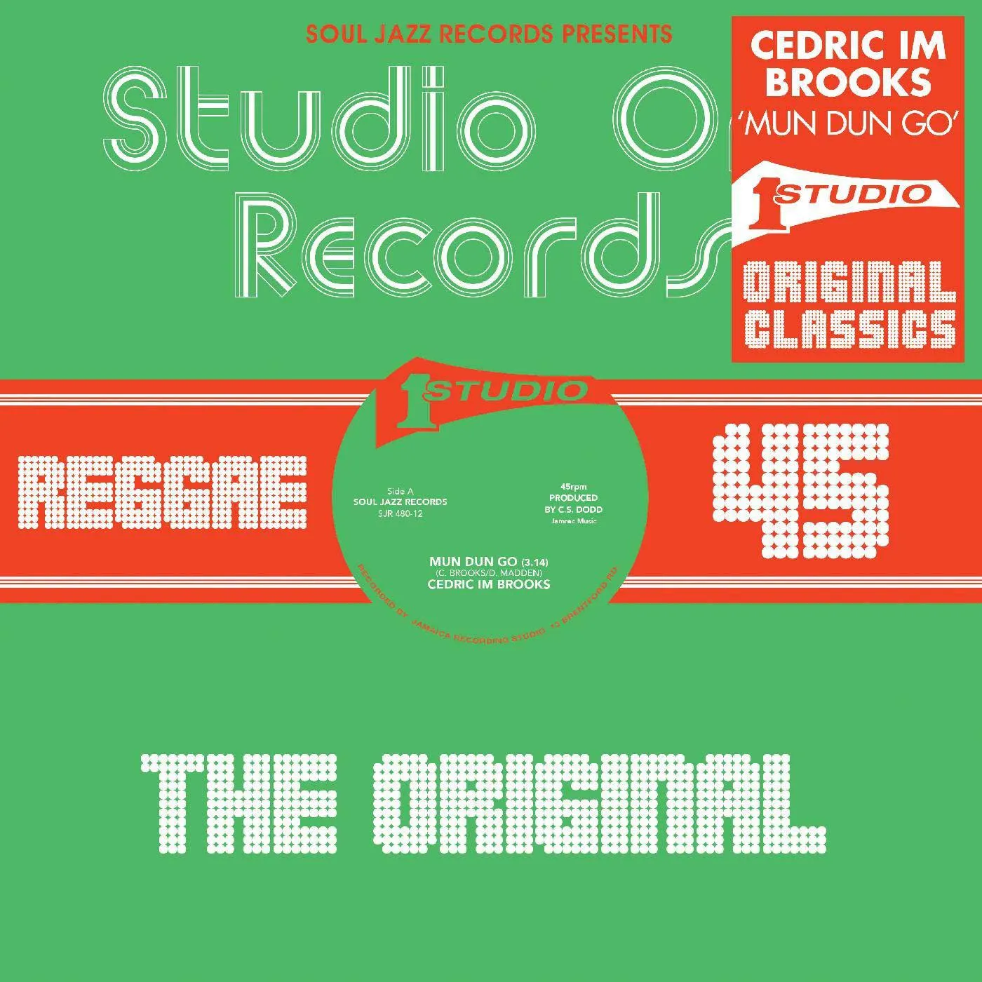 Cedric Brooks Mun Dun Go Vinyl Record