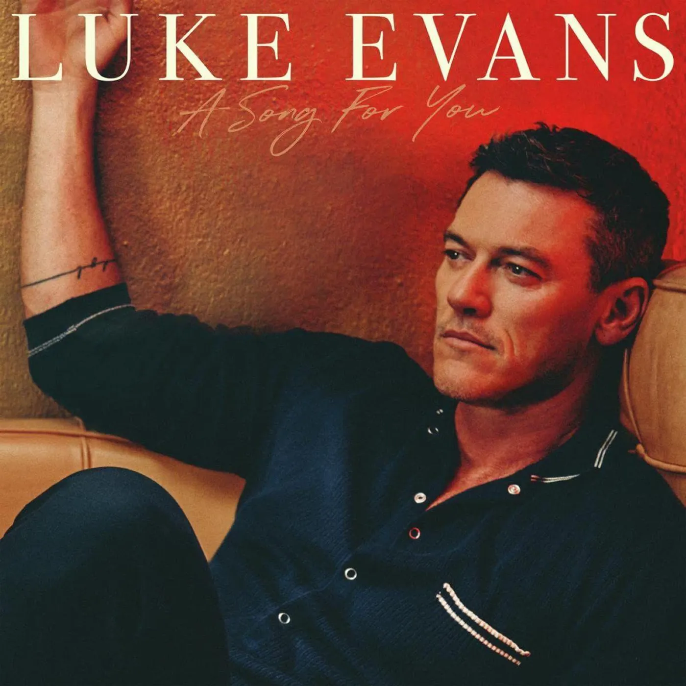 Luke Evans A Song For You CD
