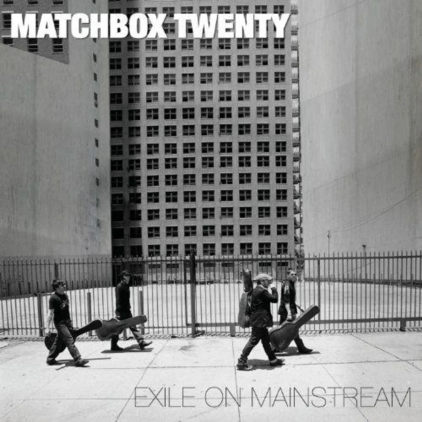 Matchbox Twenty Exile On Mainstream Vinyl Record