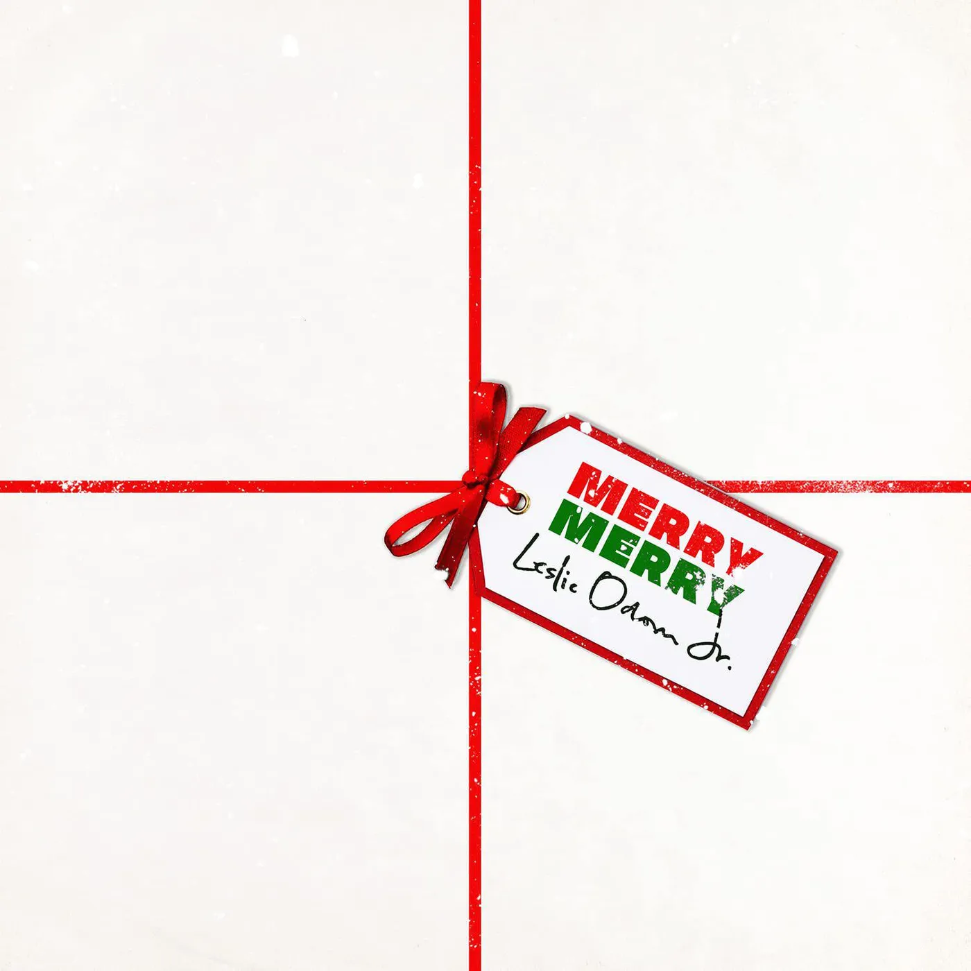 Leslie Odom Jr. Merry Merry Vinyl Record
